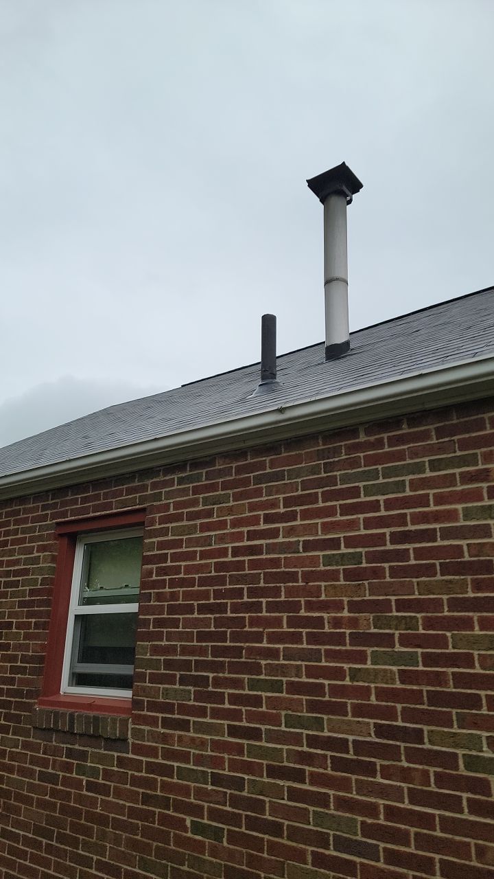 Brand: Atlas Pinnacle Color: Pristine Scotchgarde Pewter Drip: White by Eagle Eye Roofing