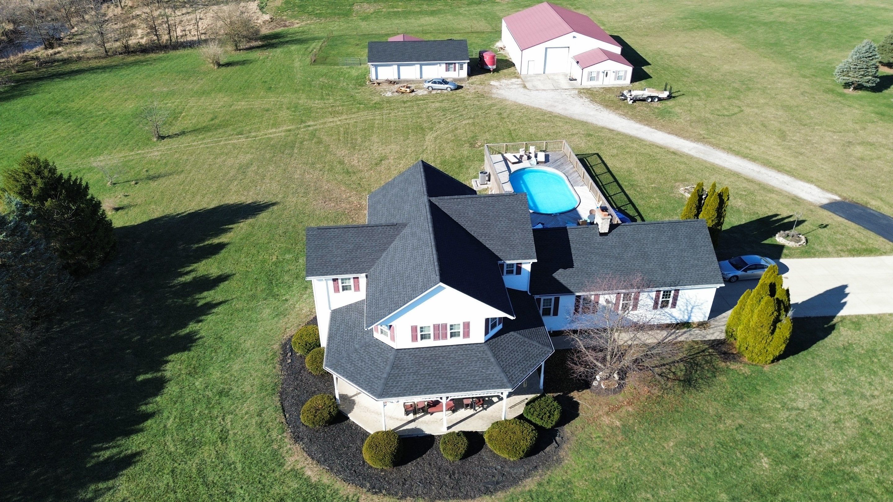 Residential Roofing Installation using Timberline HDZ Shingles - Charcoal by RoofX 
