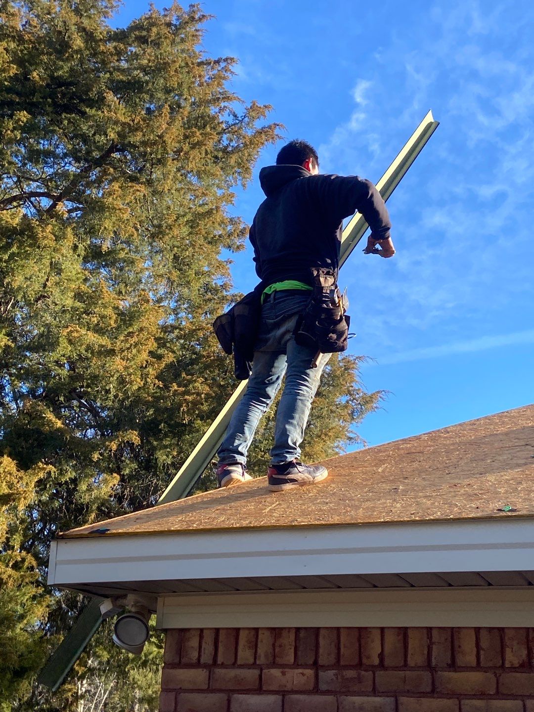 Residential Roofing Installation using Owens Corning by Inspector Roofing and Restoration