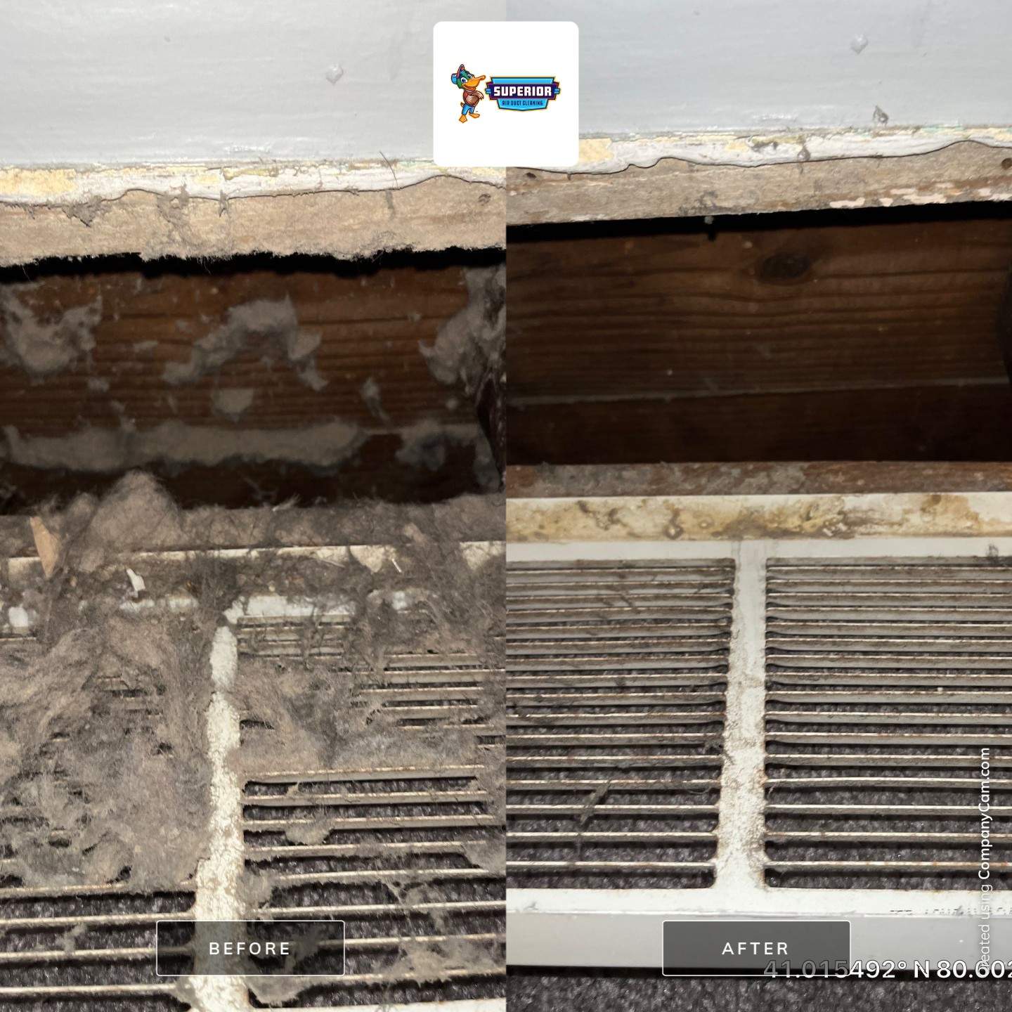 Air Duct Cleaning With a Vacuum Truck in Youngstown, OH by Superior Air Duct Cleaning