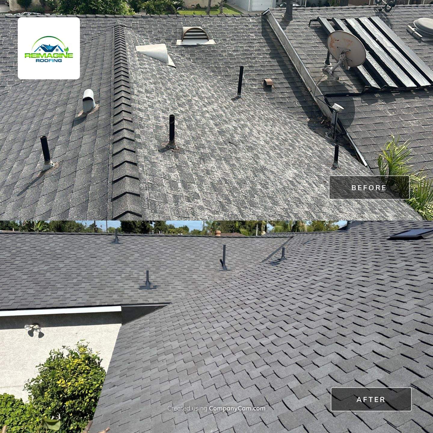 Pewter Gray Shingles by Reimagine Roofing