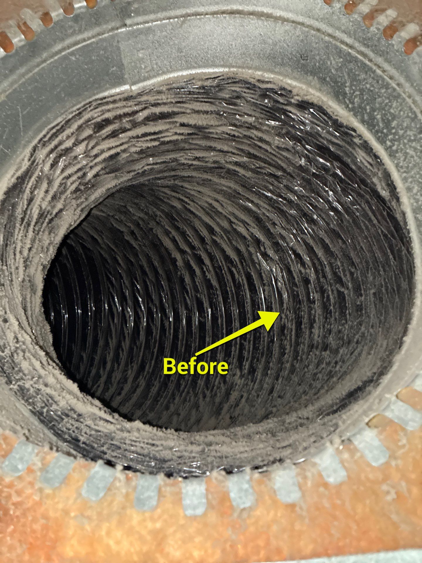 Air Duct Dryer Vent Cleaning Exhaust Bath Fan Repair Dryer Vent Repair Leesburg by Hygienic Air, Inc
