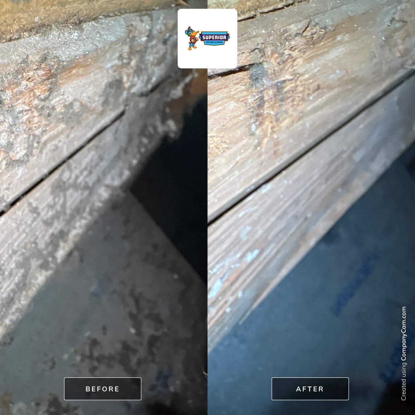 Air Duct Cleaning With a Vacuum Truck in Boardman, OH by Superior Air Duct Cleaning