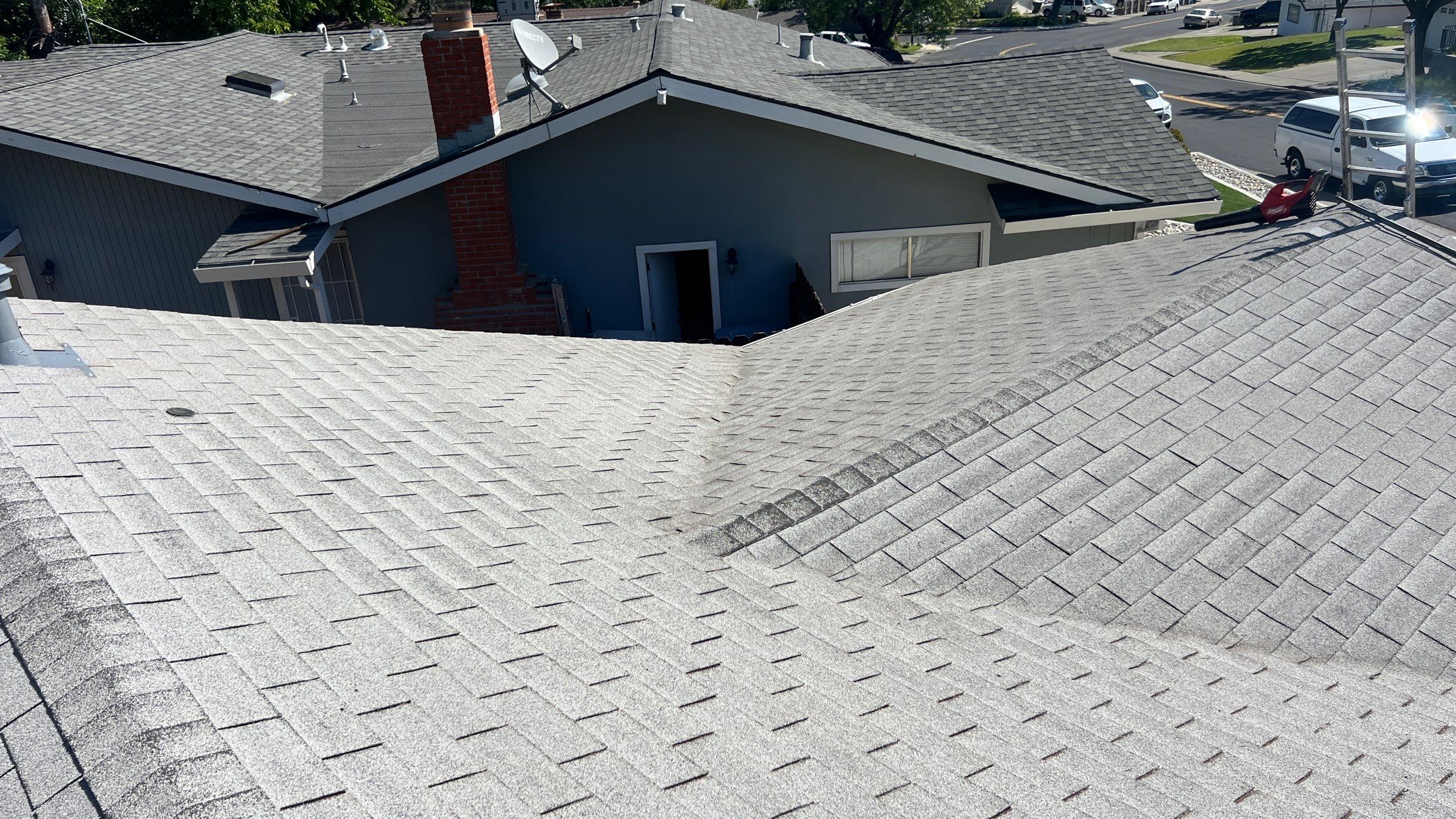 Roof Rejuvenation using Roof Maxx Treatment by Roof Maxx of Folsom