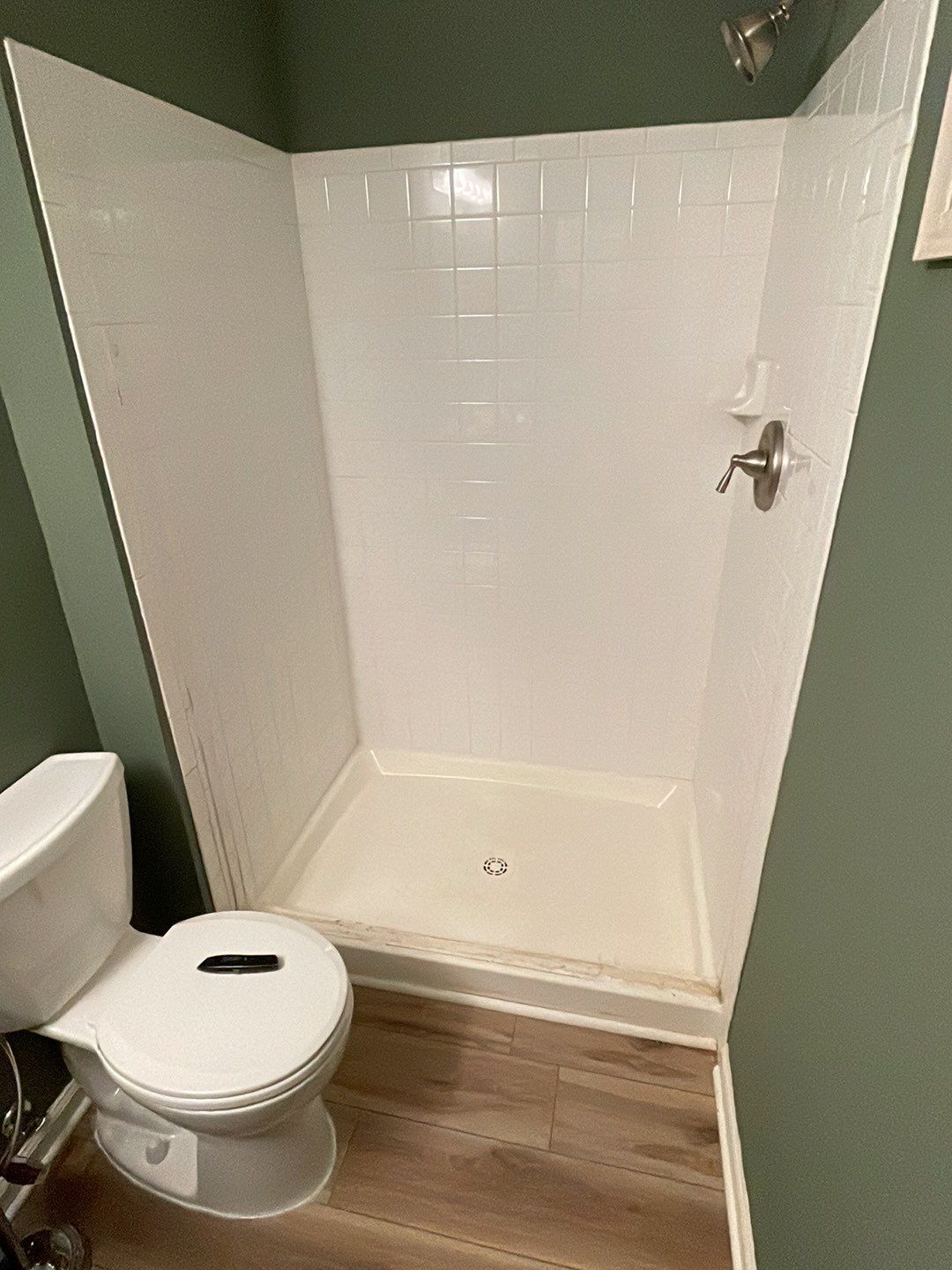 Shower Glass Door Installation using Shower Glass Door Kit by A1 NERDY HOMES LLC