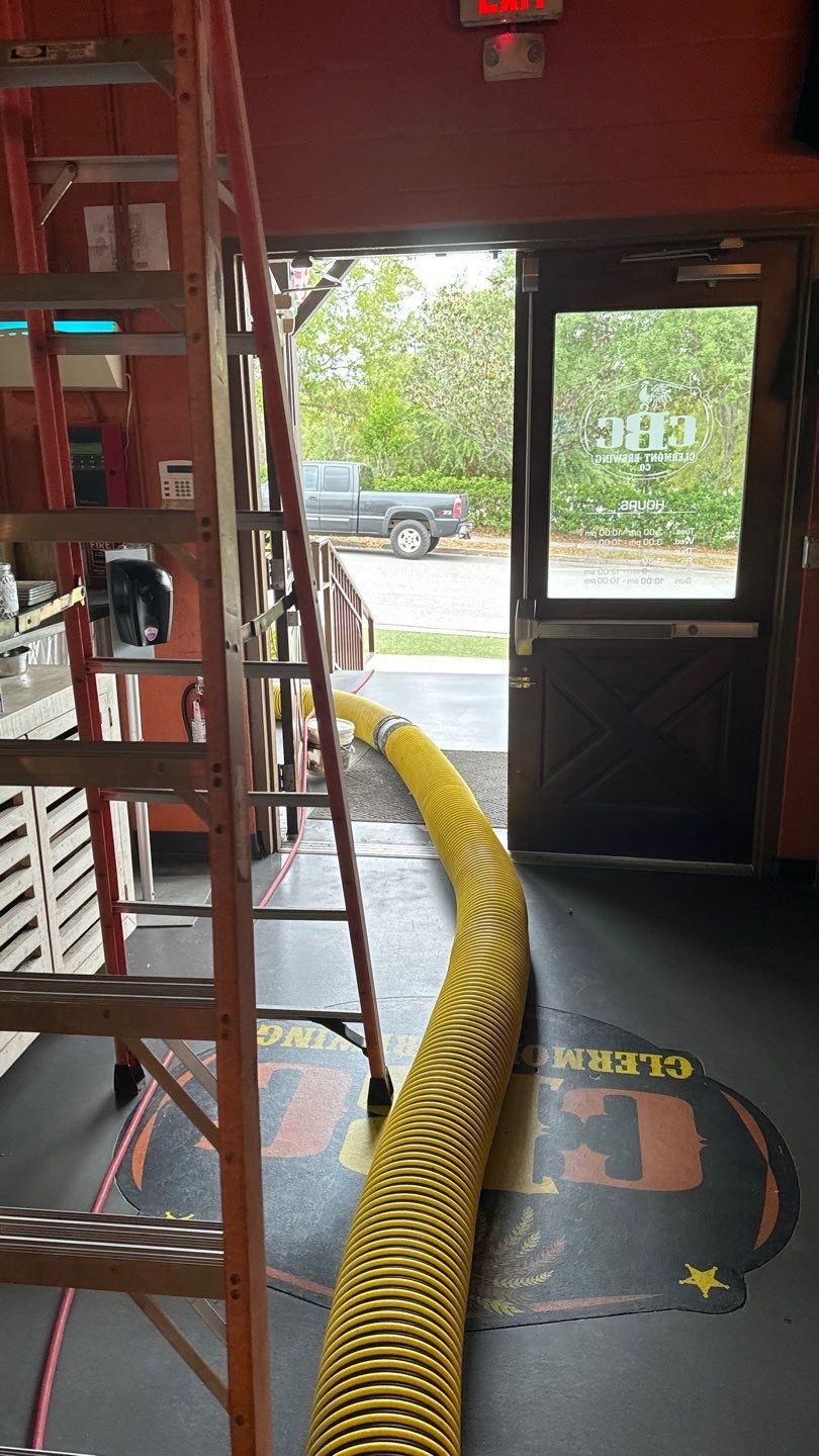 Commercial Air Duct and Pizza Oven Cleaning in Clermont by Hygienic Air, Inc
