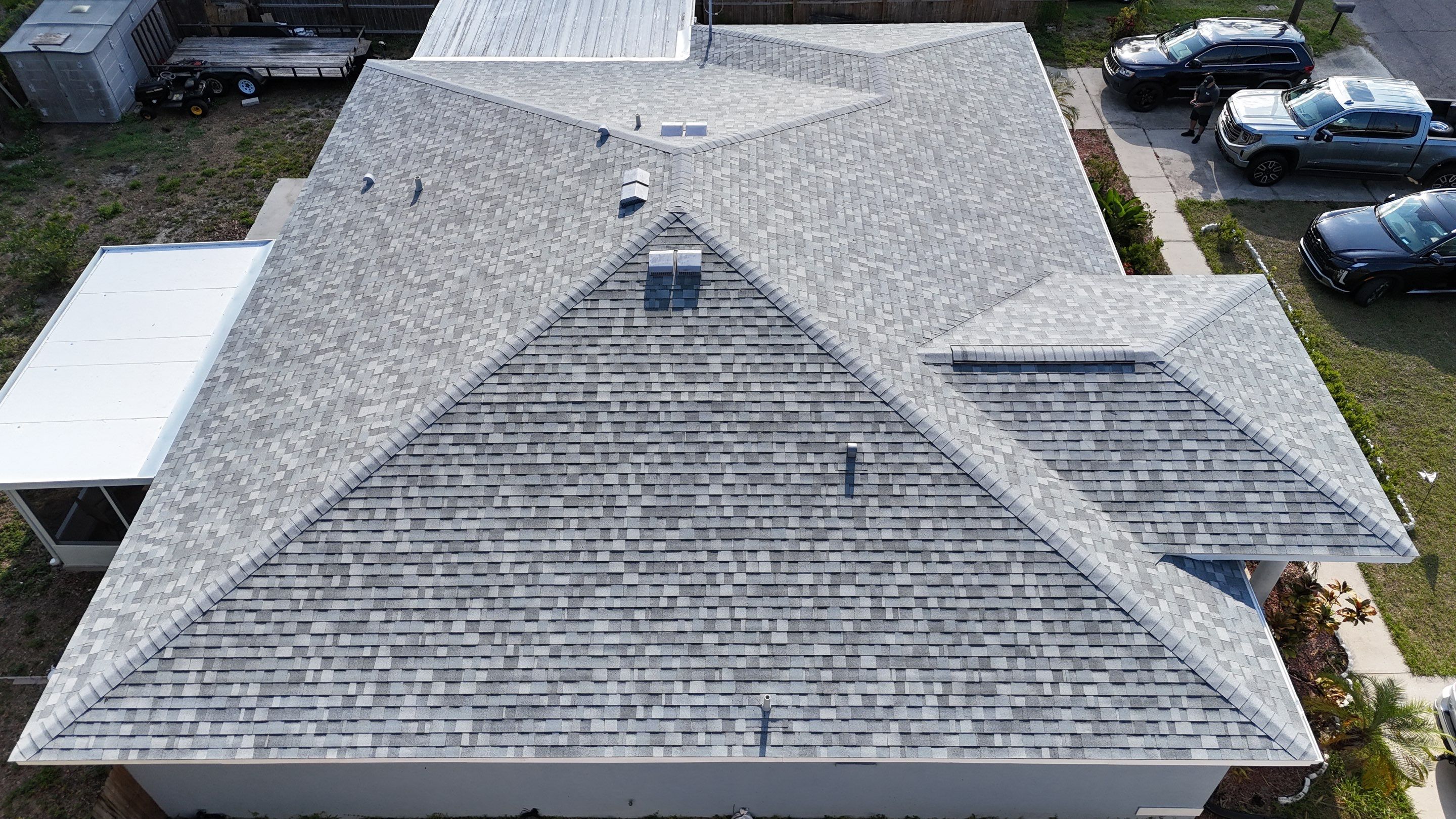 Roof Replacement in Tampa, FL by Shingle Masters Roofing