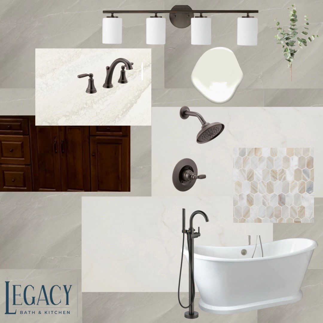 New Braunfels Bathroom Update by Legacy Bath and Kitchen 