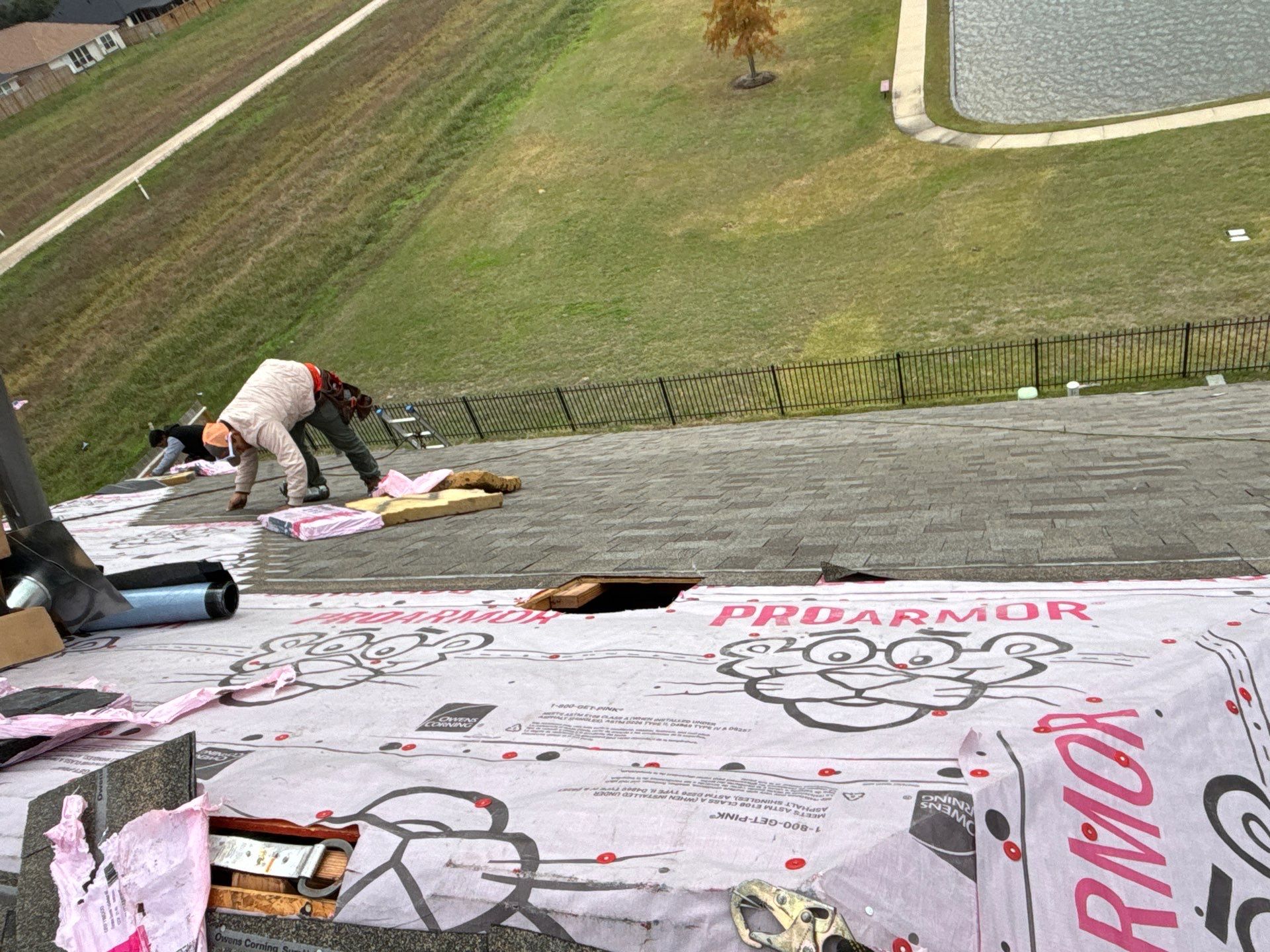 Roof Repair Cypress by Roof Repair Company