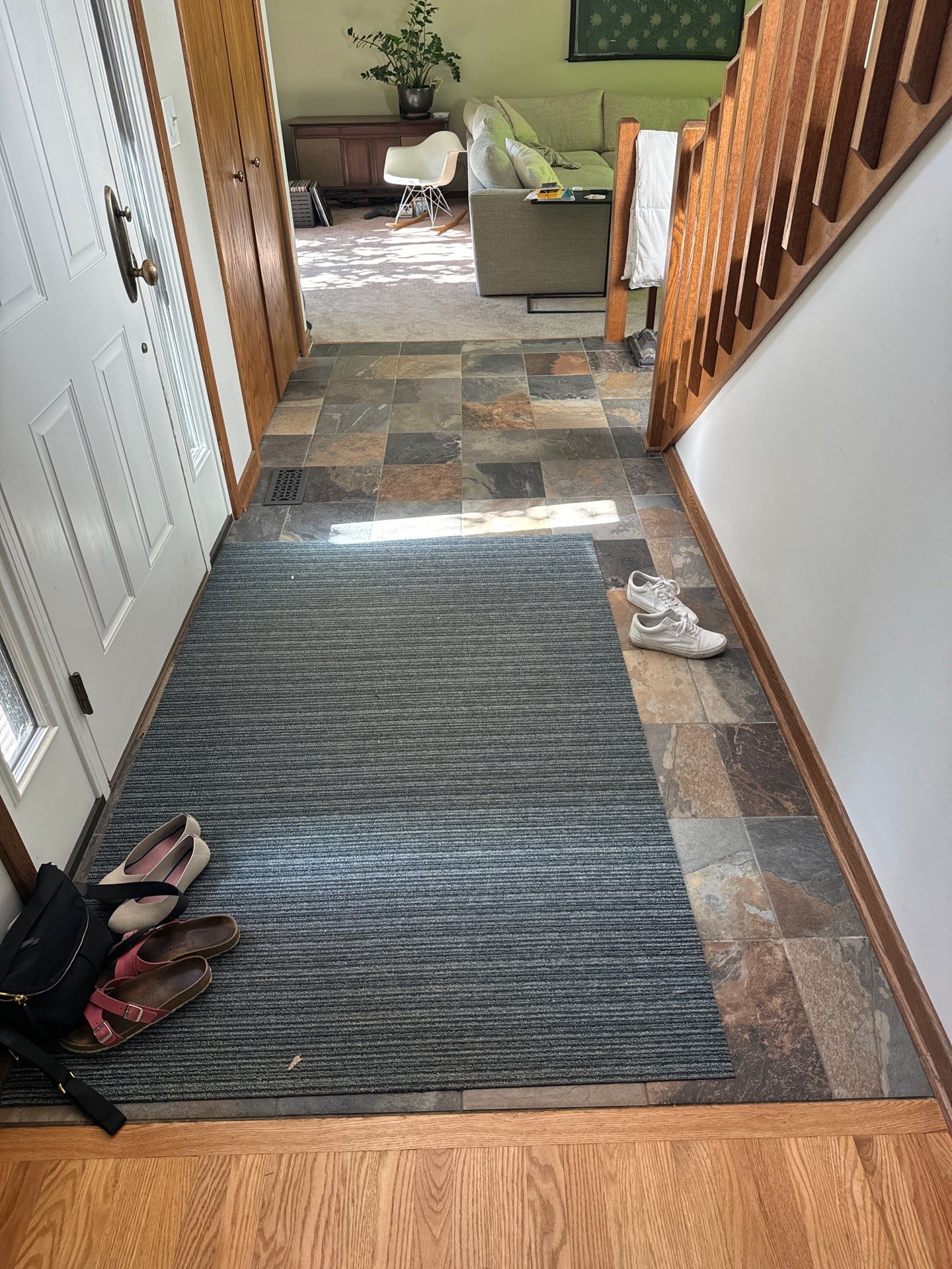 7 inch white Oak invisible finish by Ann Arbor Hardwoods