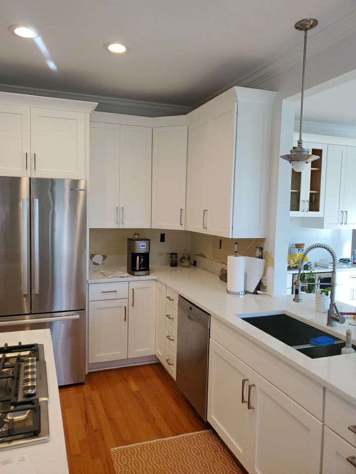 Project in Mt Pleasant by Kitchen Tune Up