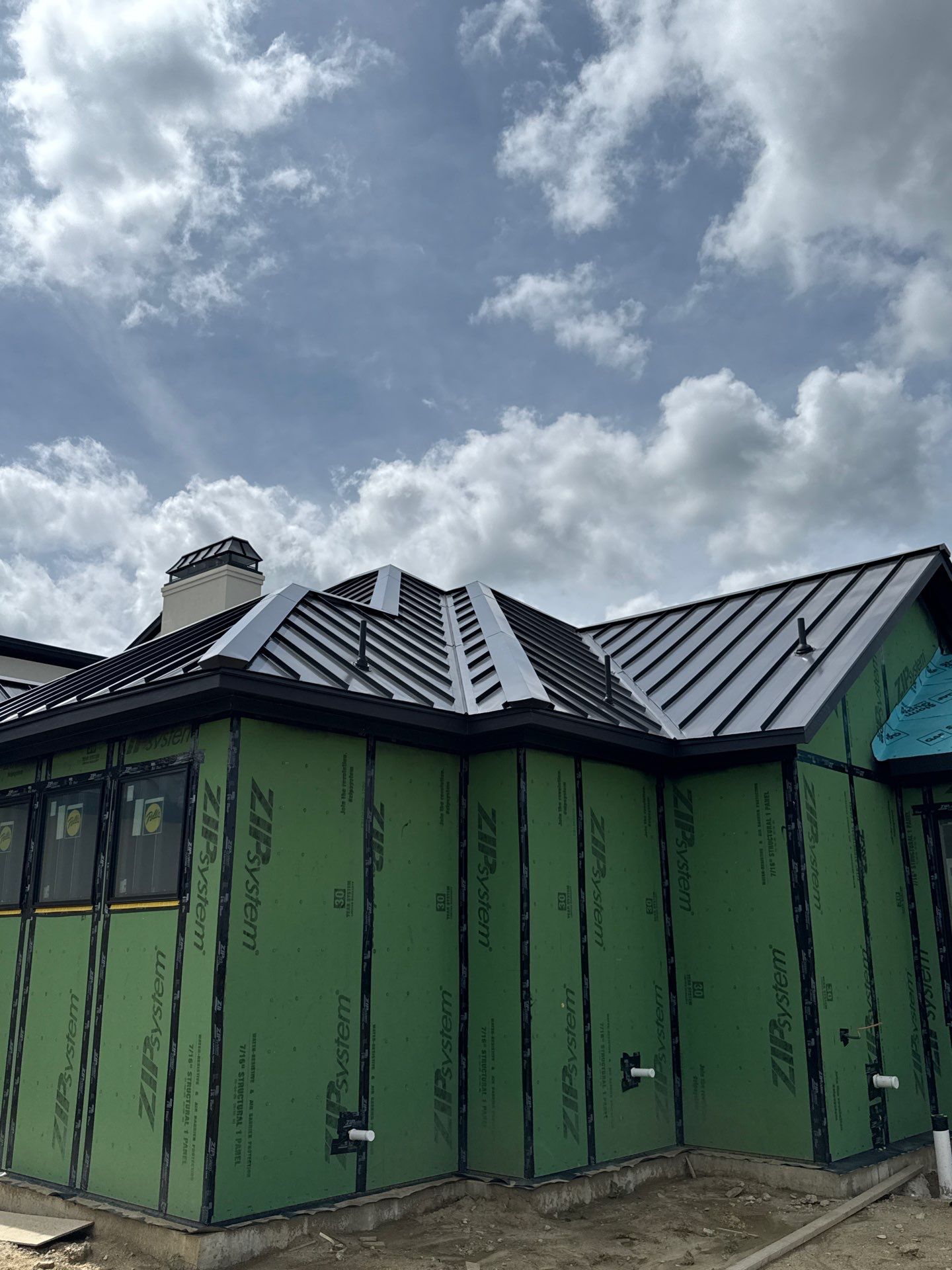 Project in Celeste by Sky Roofing and Remodeling LLC