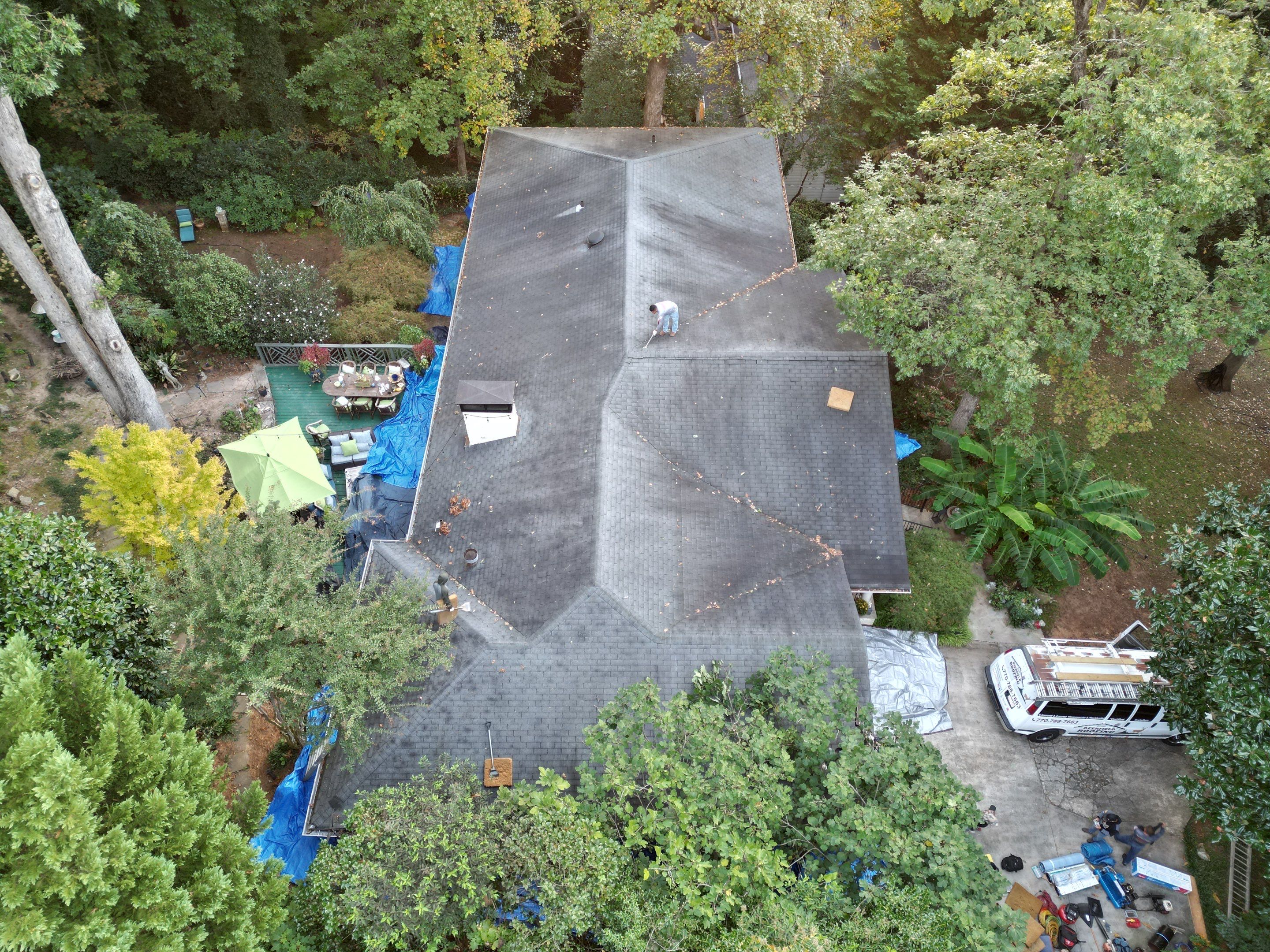 Roof Replacement by Deerfield Roofing LLC