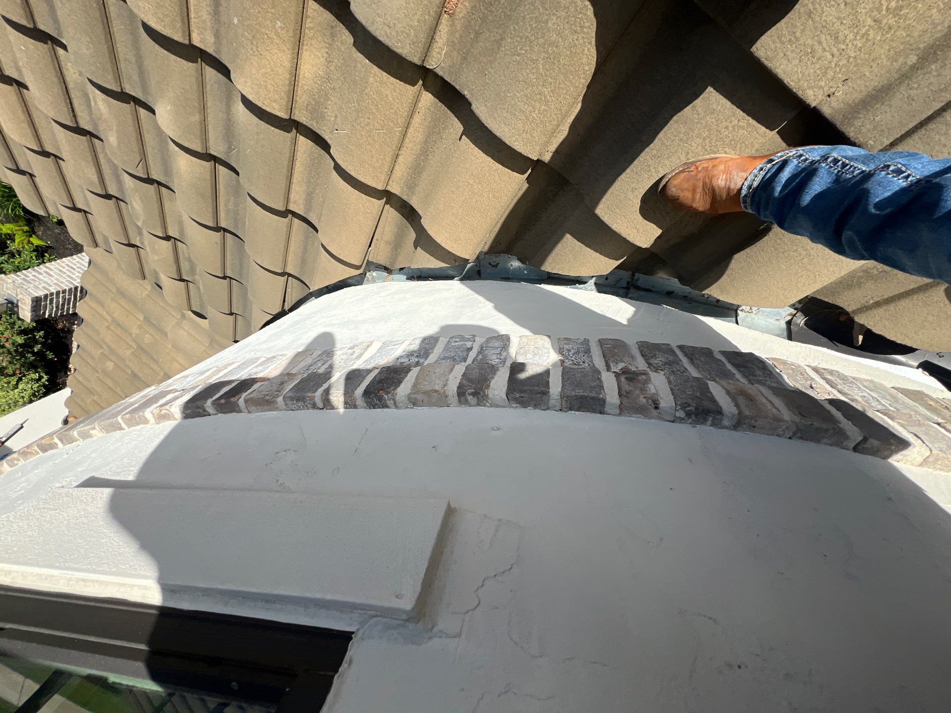 Residential Roofing Repair using tile by Roof Repair Company