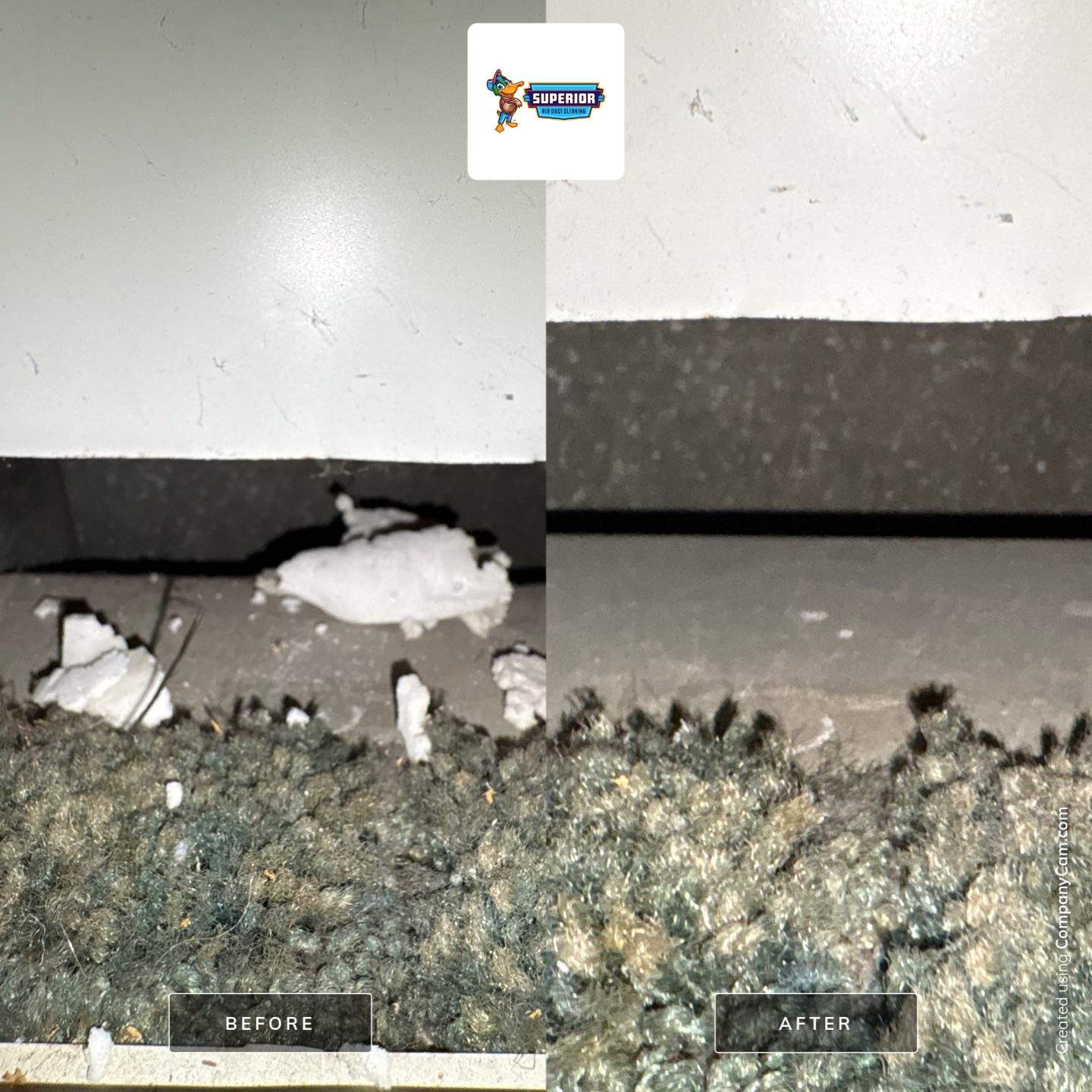 Air Duct Cleaning With a Vacuum Truck in Kittanning, PA by Superior Air Duct Cleaning
