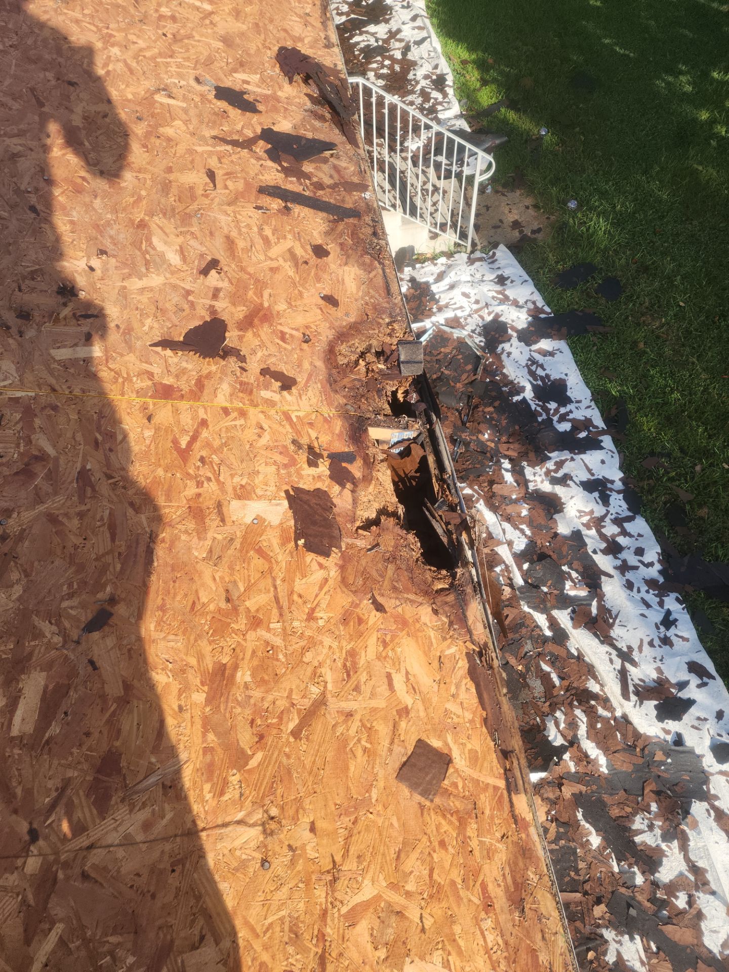 Residential Roofing Installation using Owen's Corning Duration (Lifetime) Shingles by Roof Repair Company