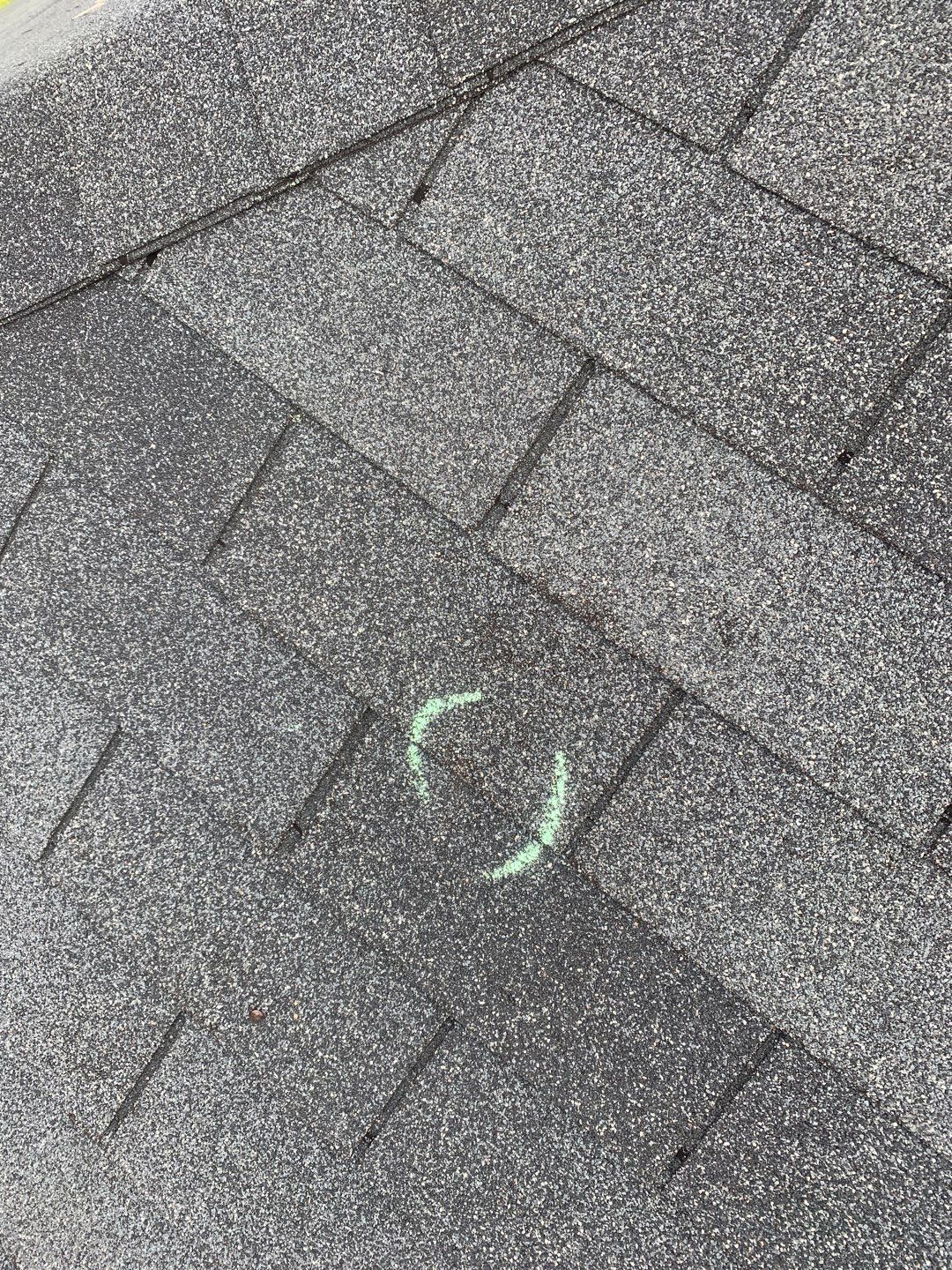 INSPECTION ( Hail Damage) / Repair by American Roofing NC