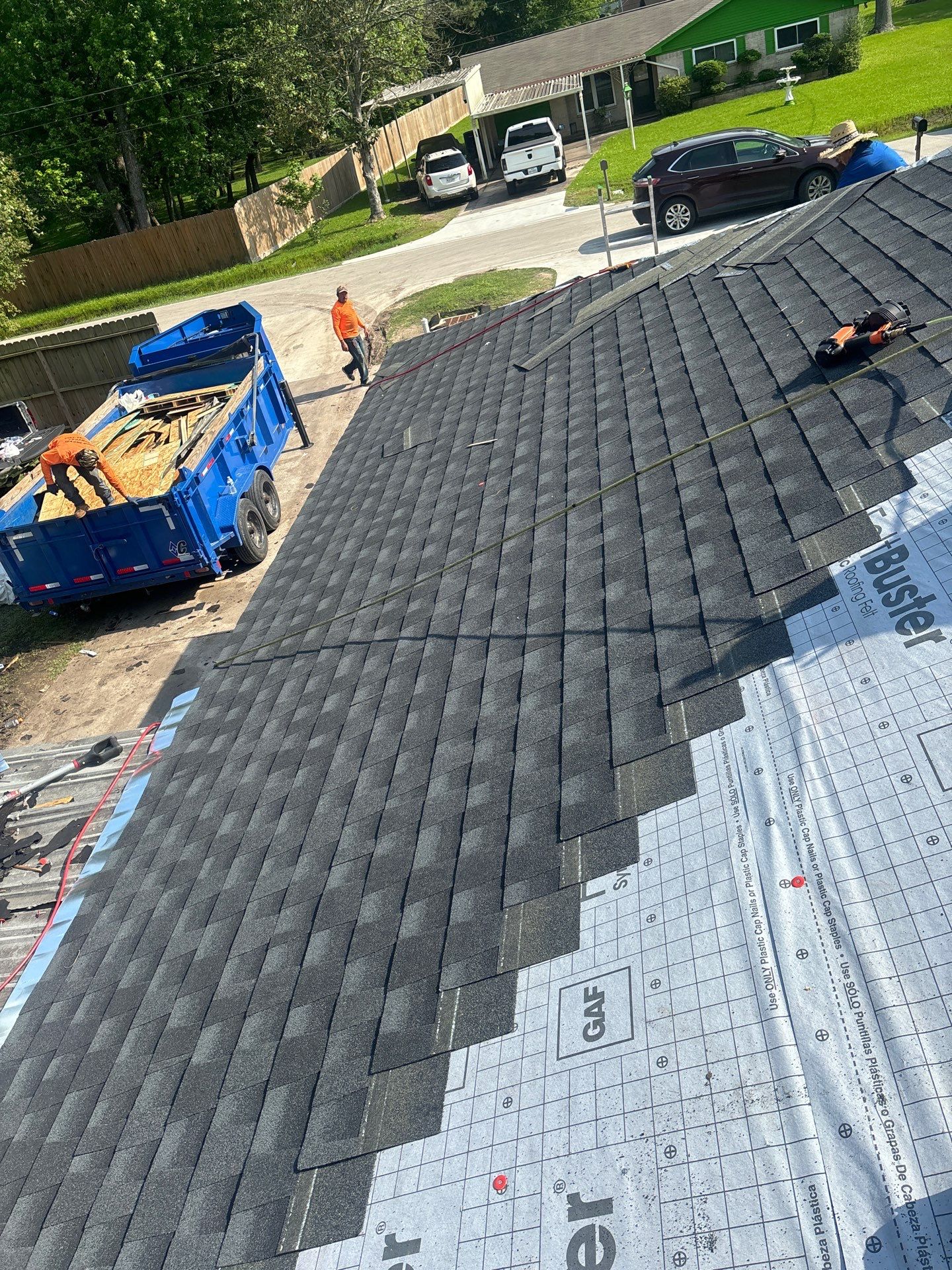 Roof Repair Crosby by Roof Repair Services LLC