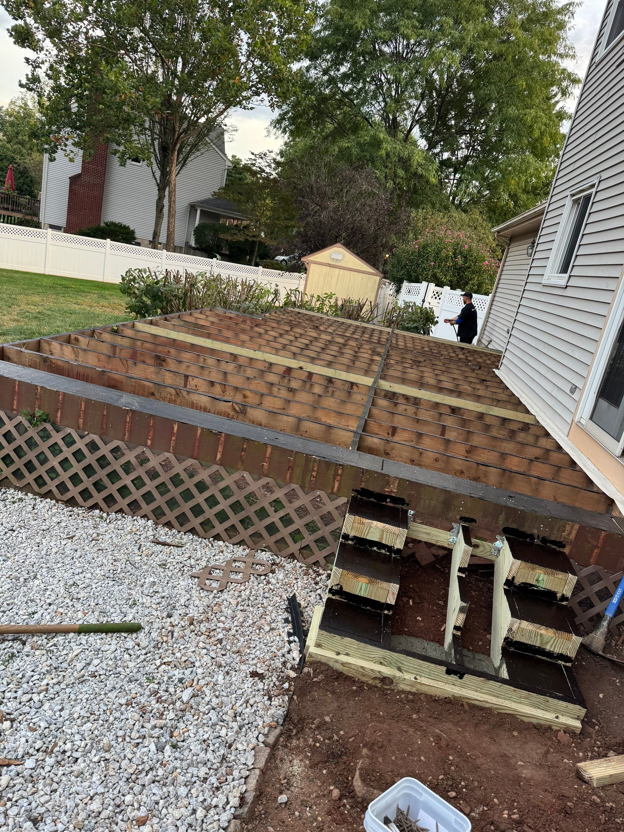 Deck Resurface by deck guardian