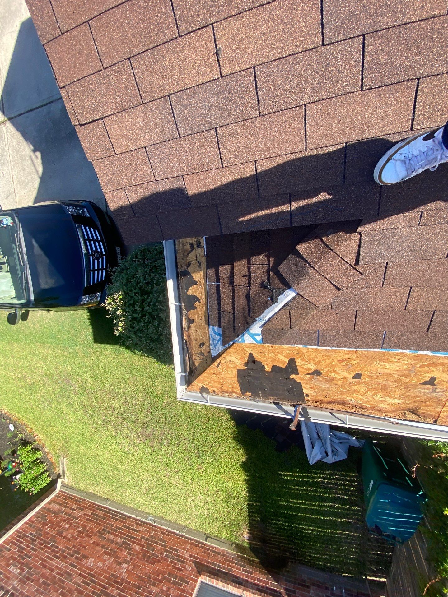 Residential Roofing Repair using Owen's Corning Duration (Lifetime) Shingles by Roof Repair Company