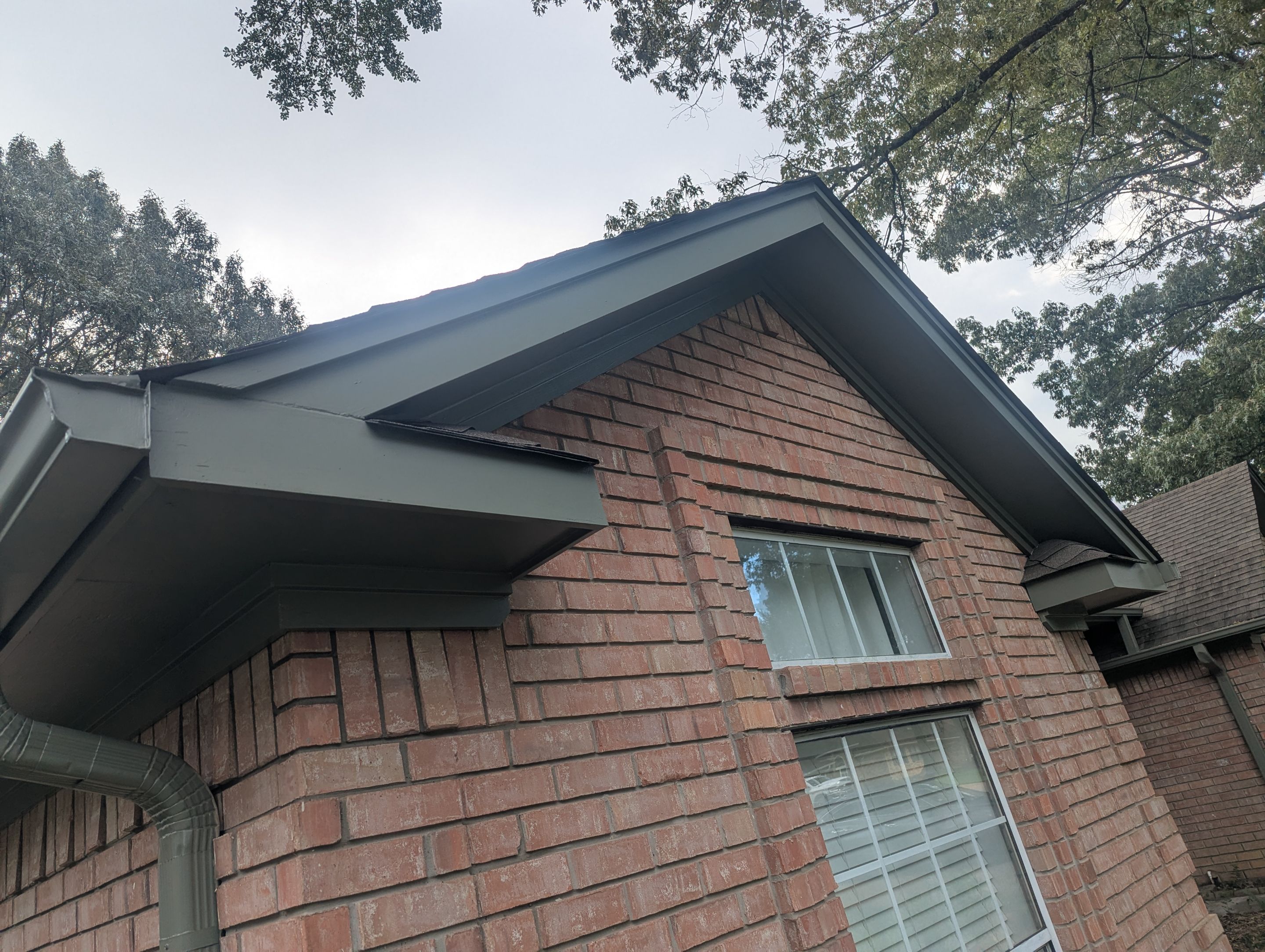 From Peeling Paint to Stunning Olive Green | Longview, TX Exterior Paint Job by Quality Coats Painting