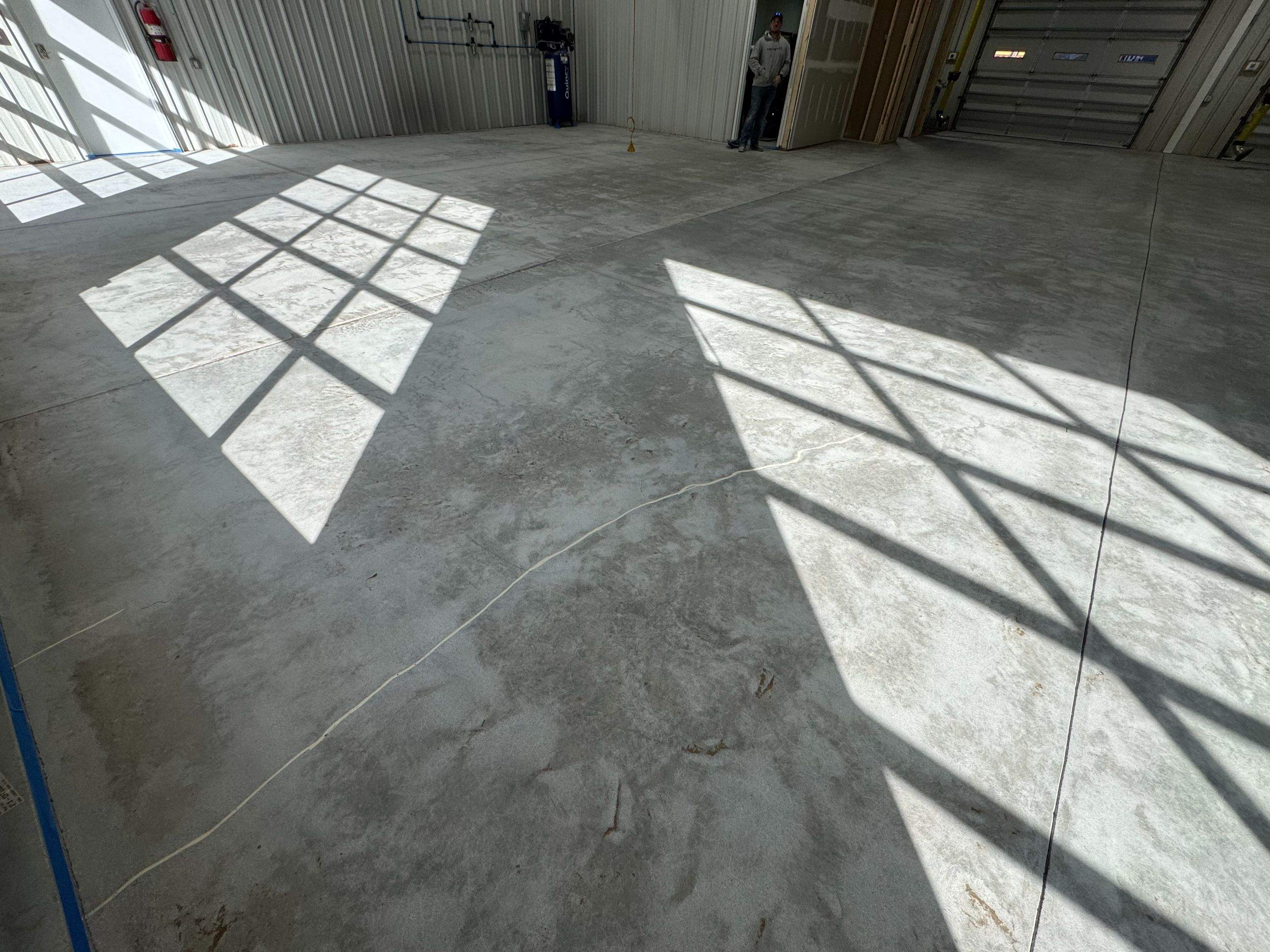 Alexis Volunteer Fire Department Substation by Endure Concrete Coatings