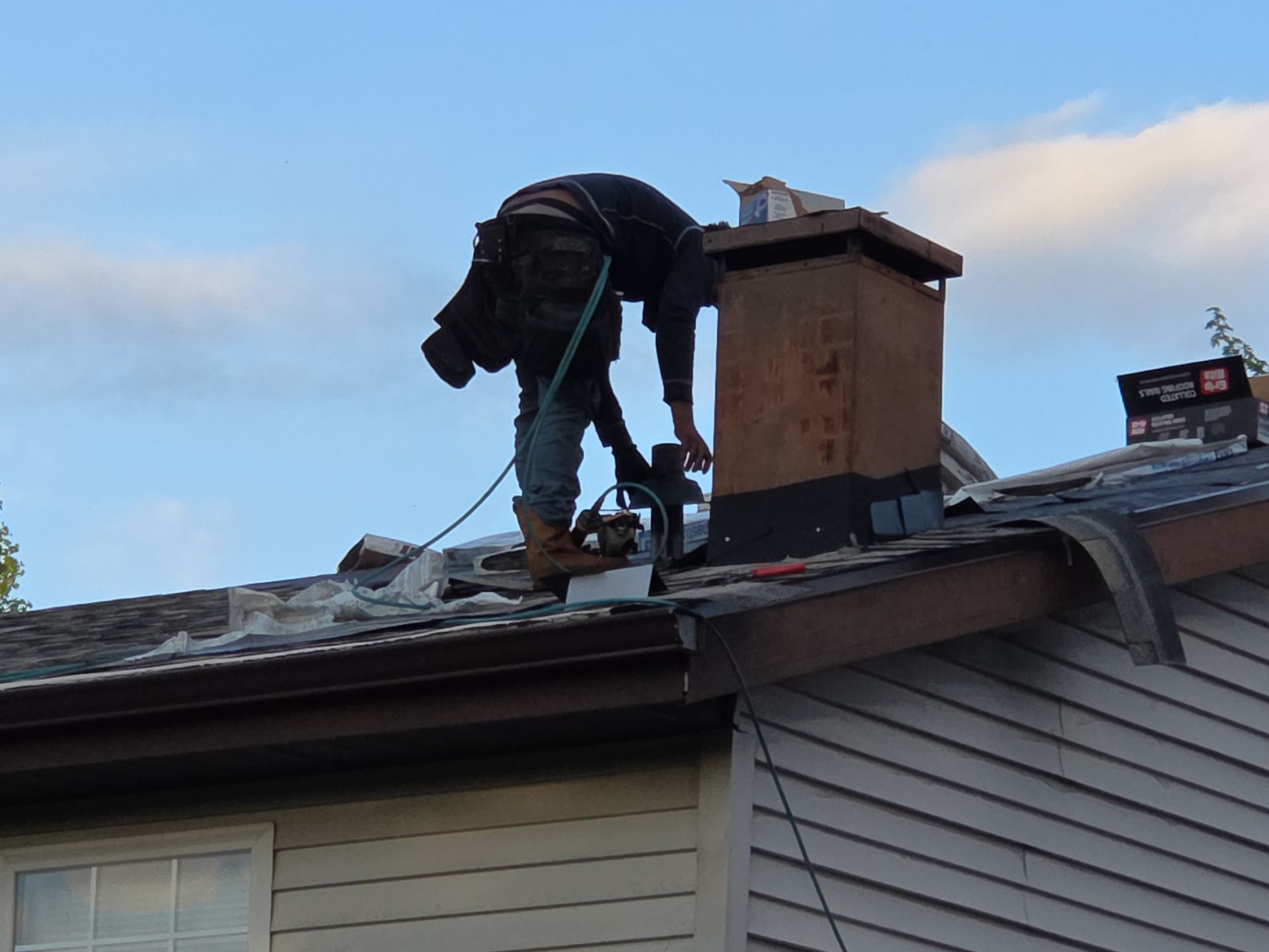 Full Residential Roof Replacement and Decking Installation in Ona, WV by Mr. Roofer