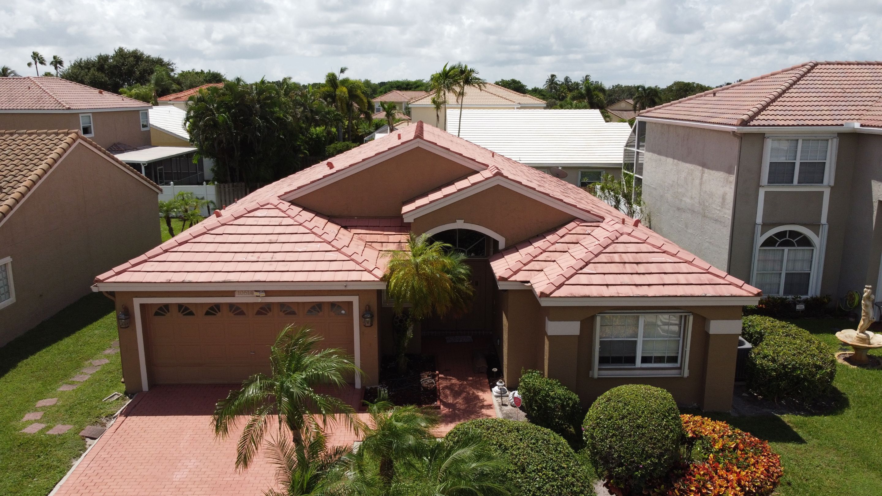Residential Roofing Installation using Eagle Roofing Tile by BLUES BROTHERS ROOFING