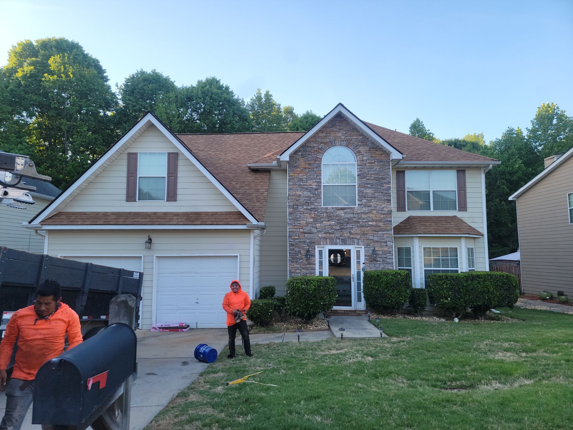 Residential Roof Replacement using Owens Corning by Inspector Roofing and Restoration