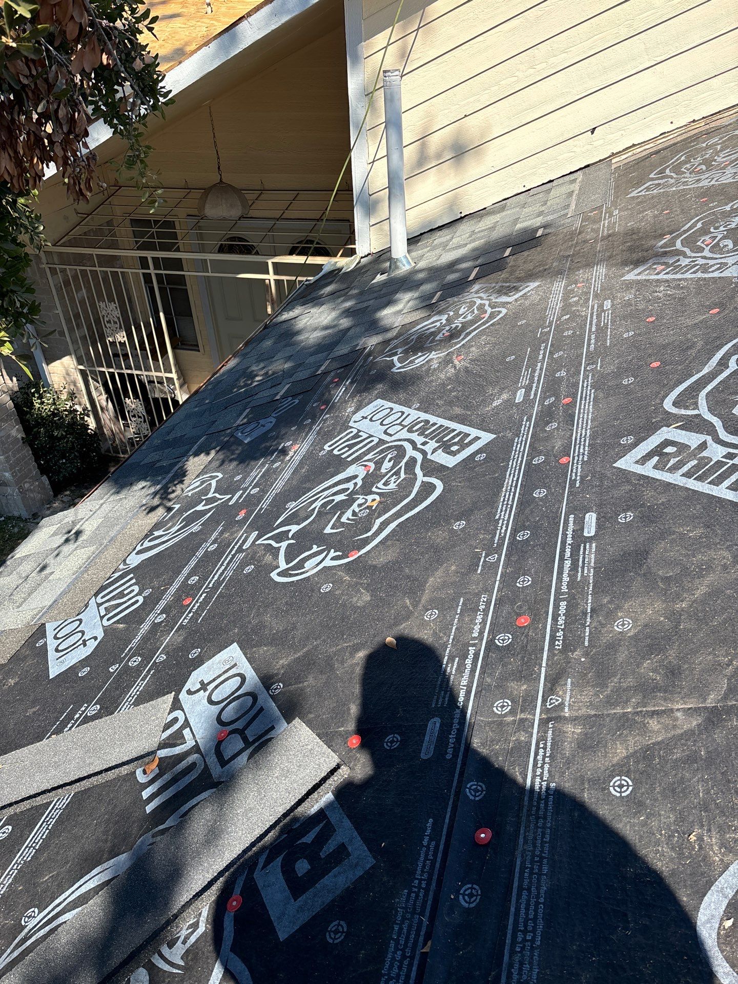 Residential Roofing Repair using Owen's Corning Duration (Lifetime) Shingles by Roof Repair Services LLC