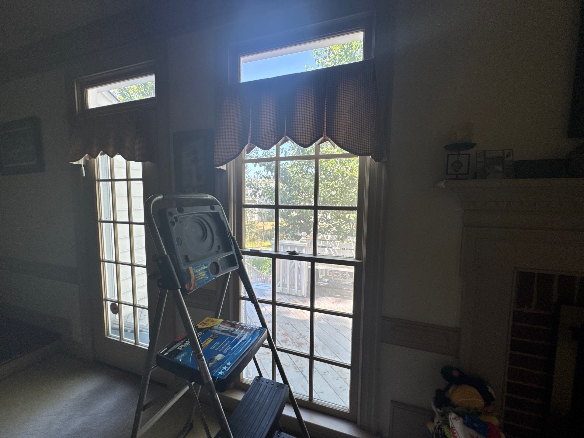 Energy Efficient Vinyl Window Replacement with Grids in Sanford by The Remodeling Company