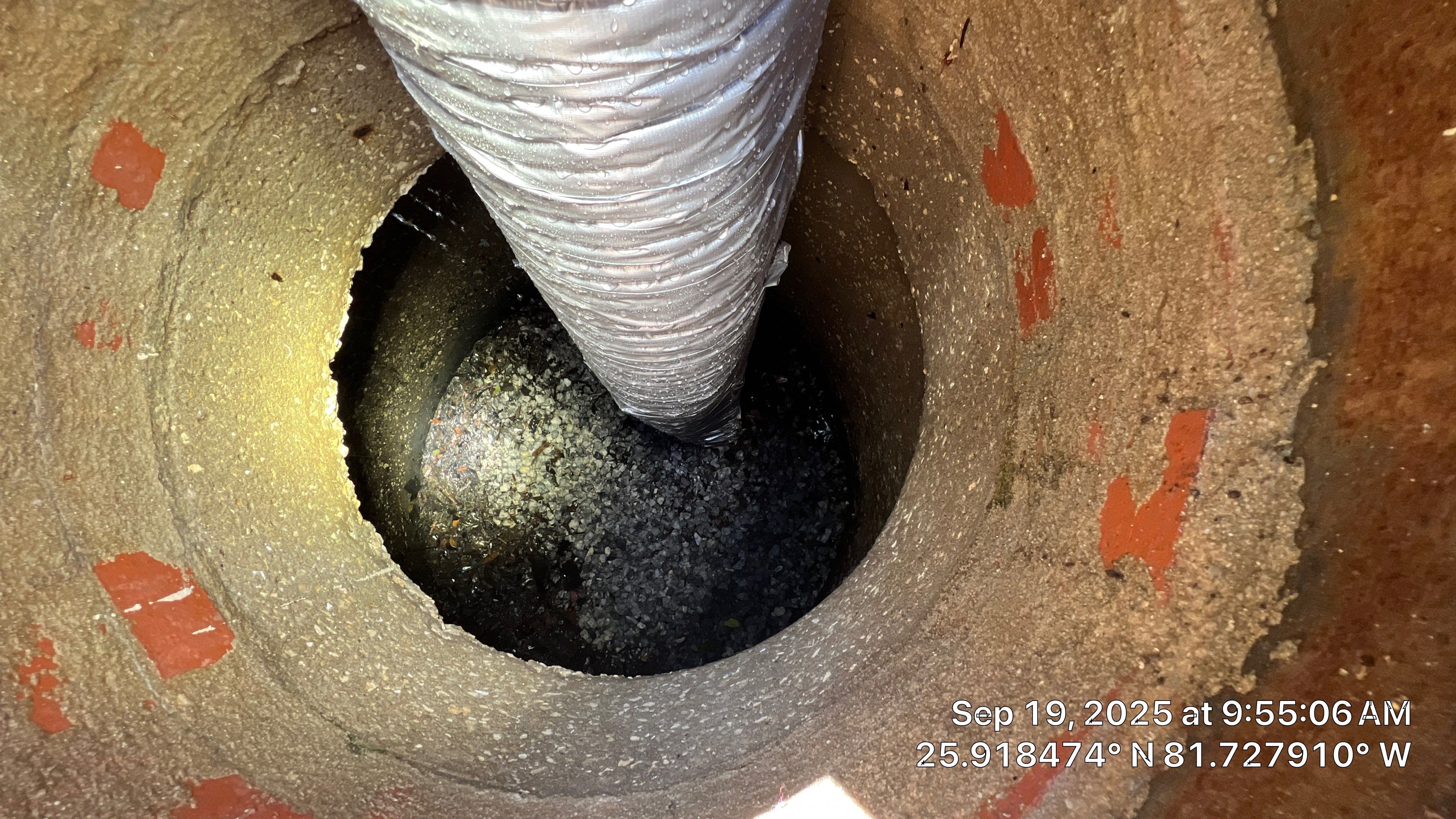 Condo Storm Water System Cleaning and Maintenance by APS Power & Water