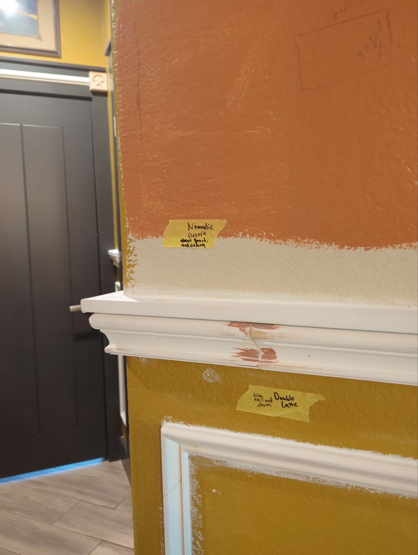 Hawkins Home Makeover: Elevating Interiors by Quality Coats Painting