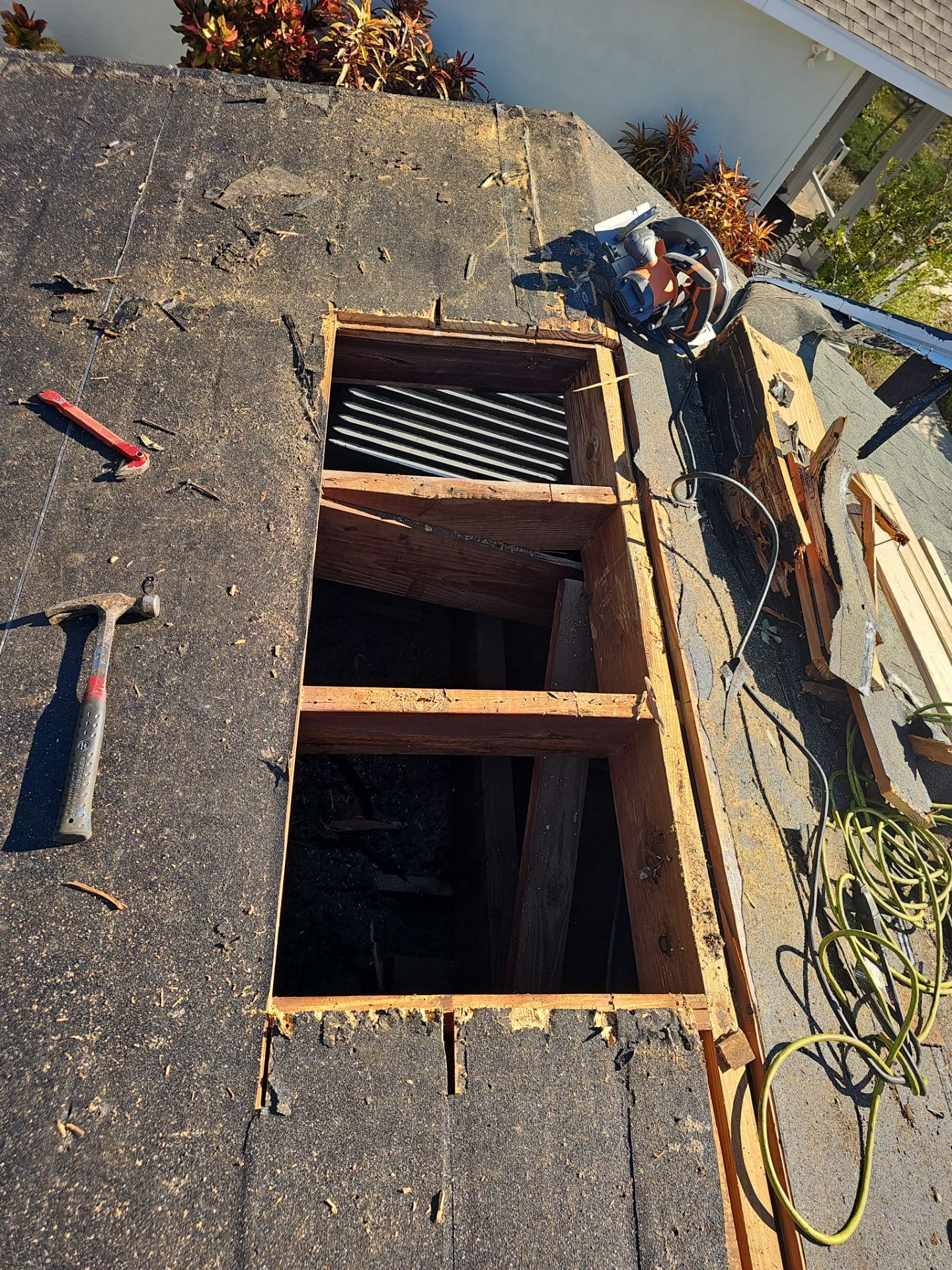 Project in St. Petersburg 33710 by Mitchell Roofing Company LLC 
