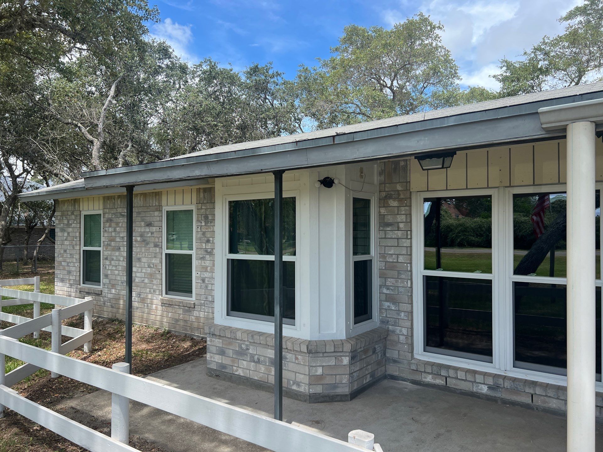 Installing Windows on a Submarine  by Bayfront Roofing and Construction