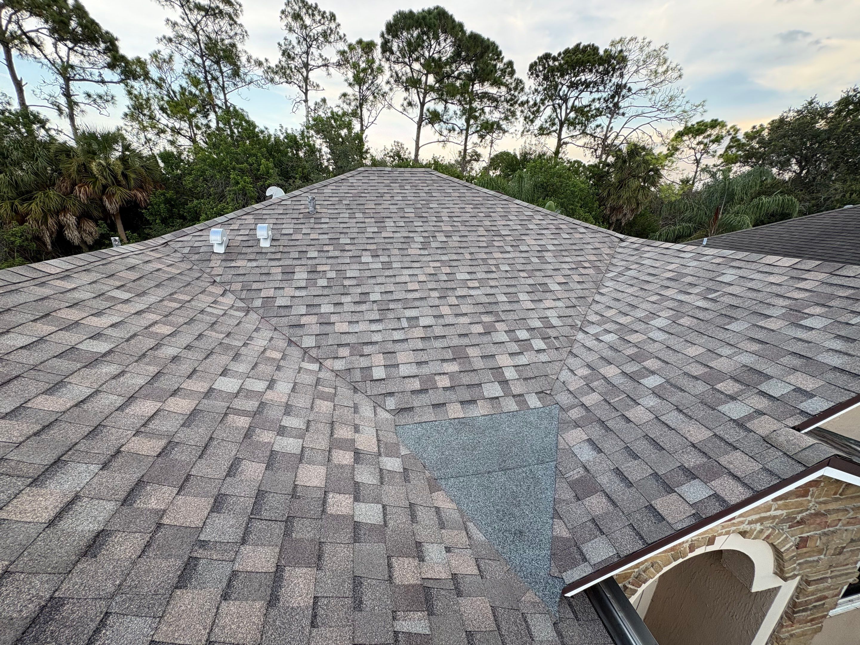 Palm Bay Roof Replacement Featuring Tamko Titan XT Shingles by Pinnacle Roofing Group