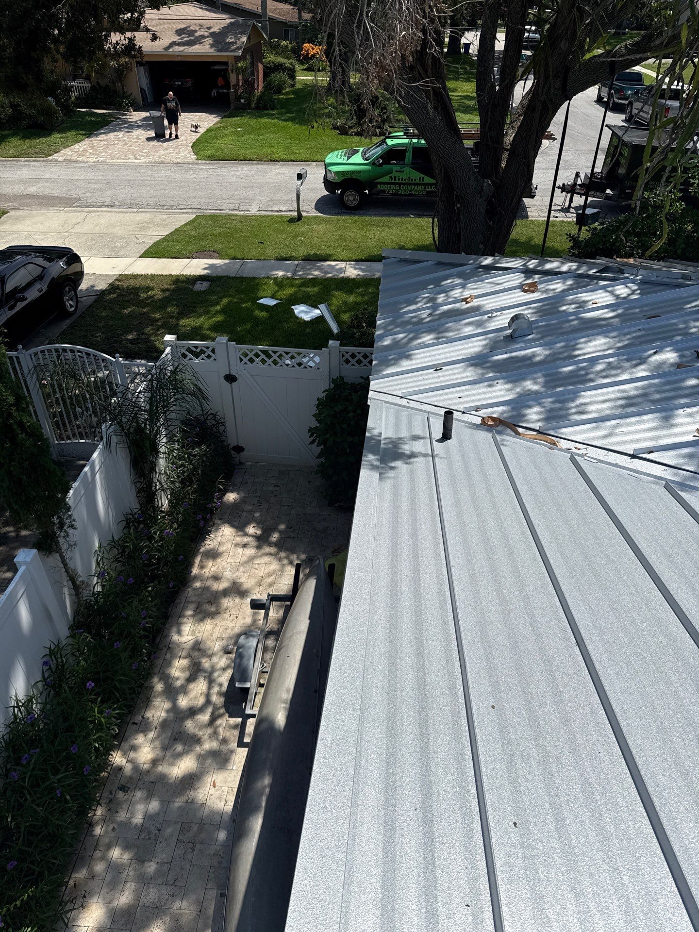 Project in Seminole 33772 by Mitchell Roofing Company LLC