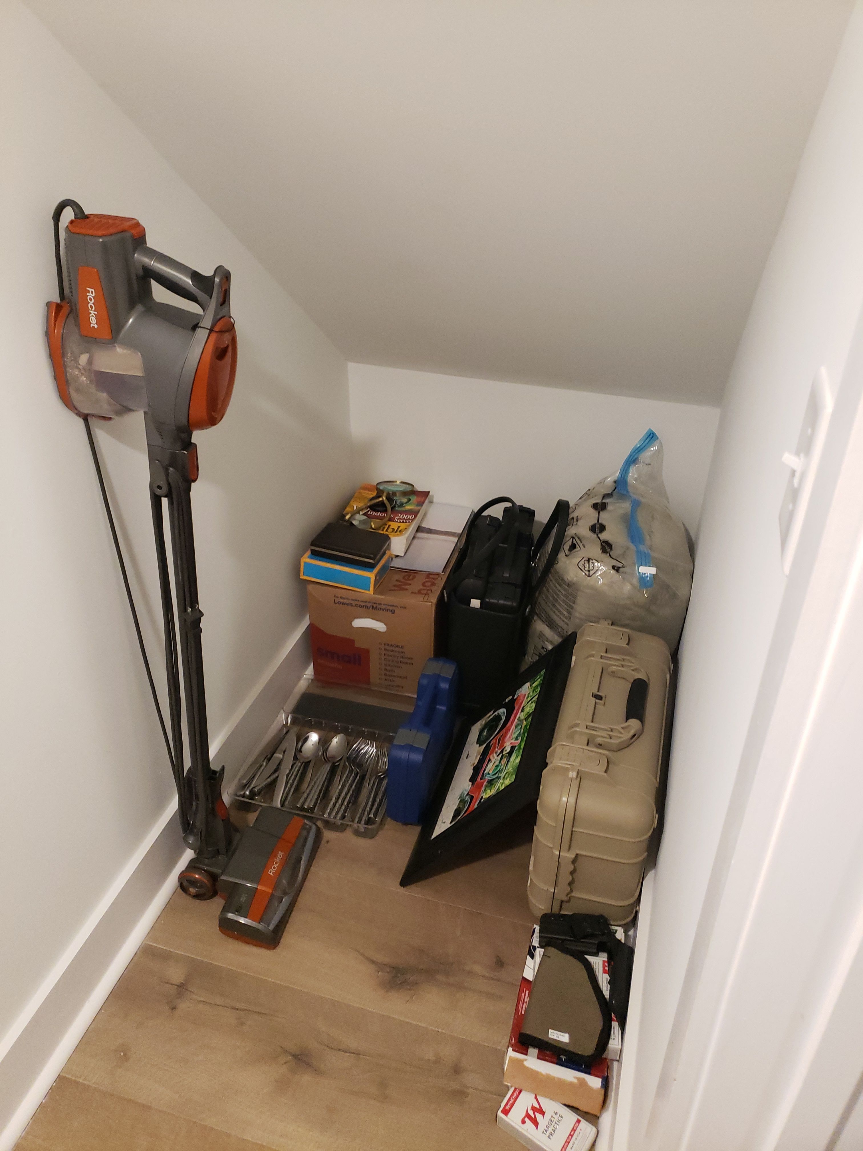Server Room Organization & Climate Control by A Step Above Handy LLC