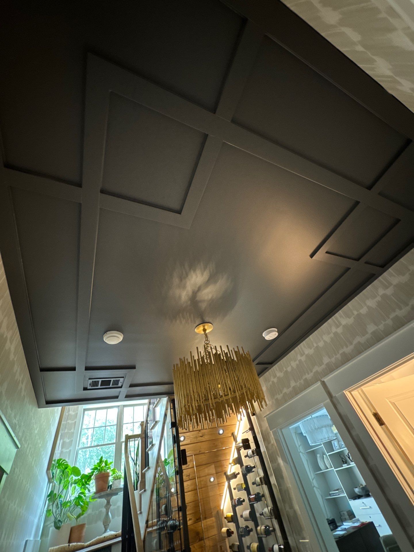 Modern Marietta Interior Renovation with Custom Built-ins and Wine Cellar by Swift Home Renovations