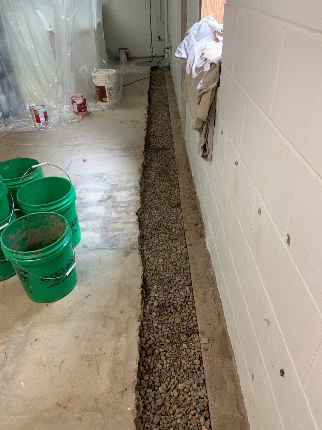 Expanding Nathan’s Existing Sump System by Waterproofing Northeast