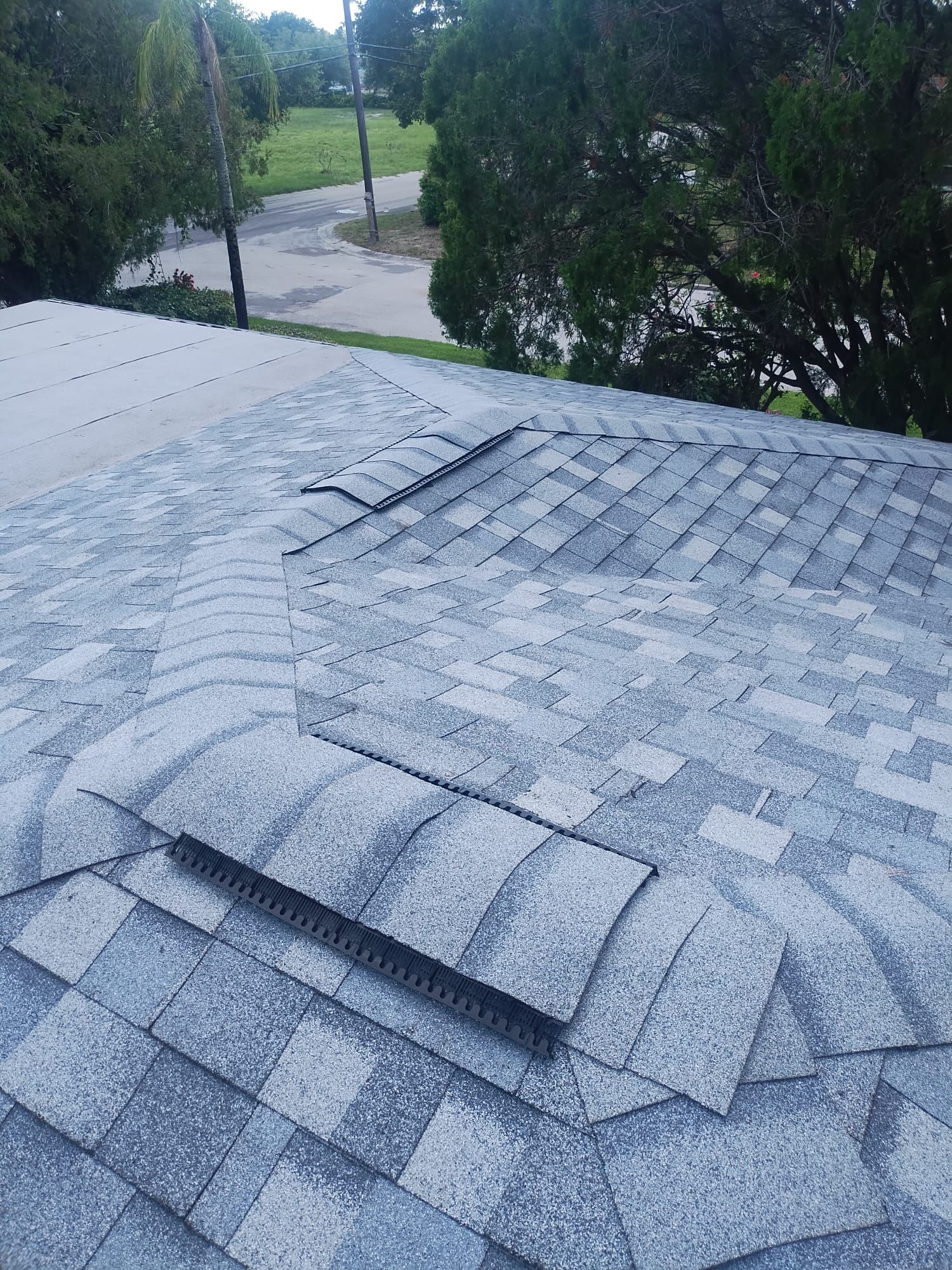 Project in St. Petersburg 33711 by Mitchell Roofing Company LLC 