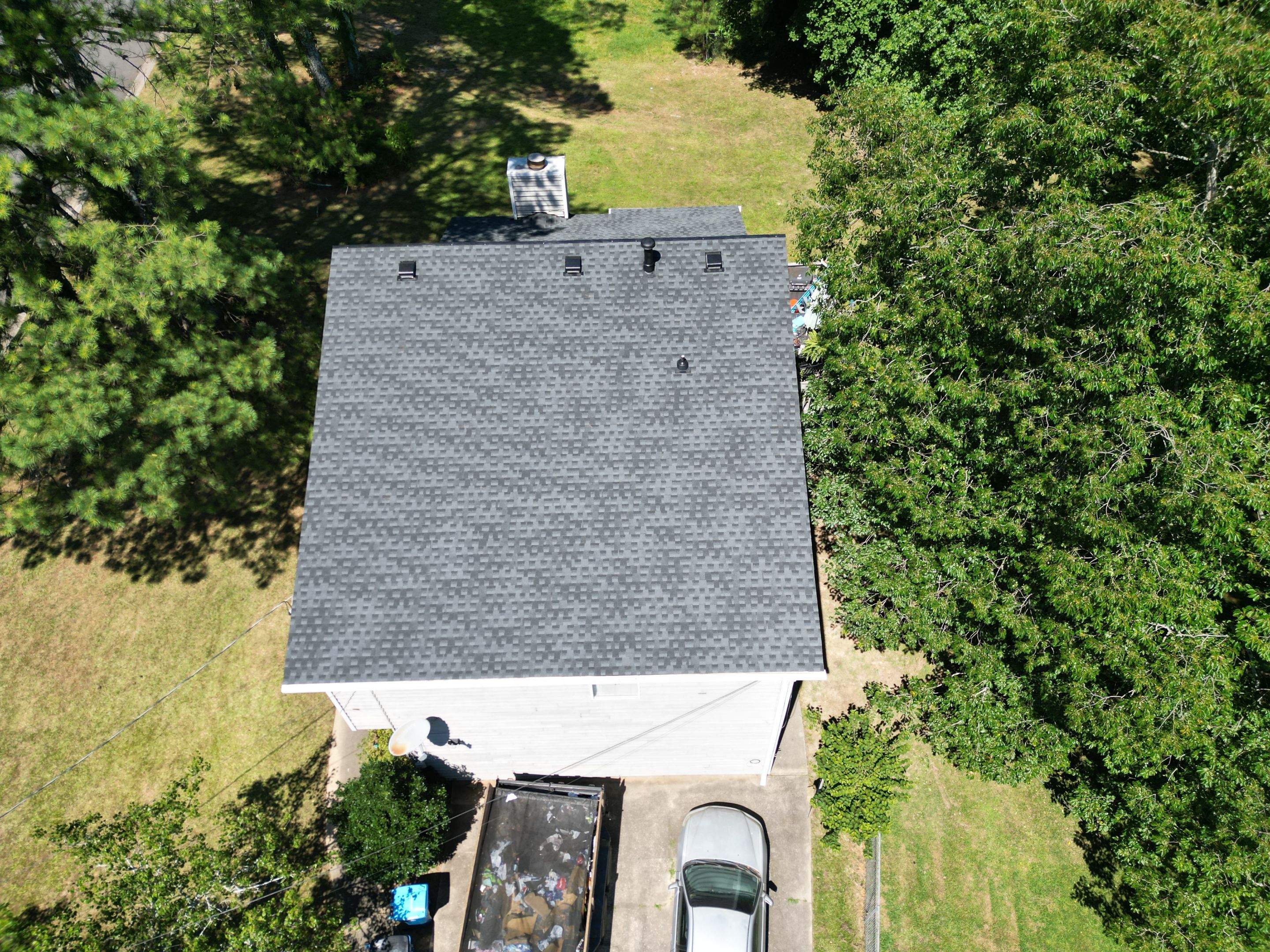 Charcoal HDZ  by Blue Angels Roofing