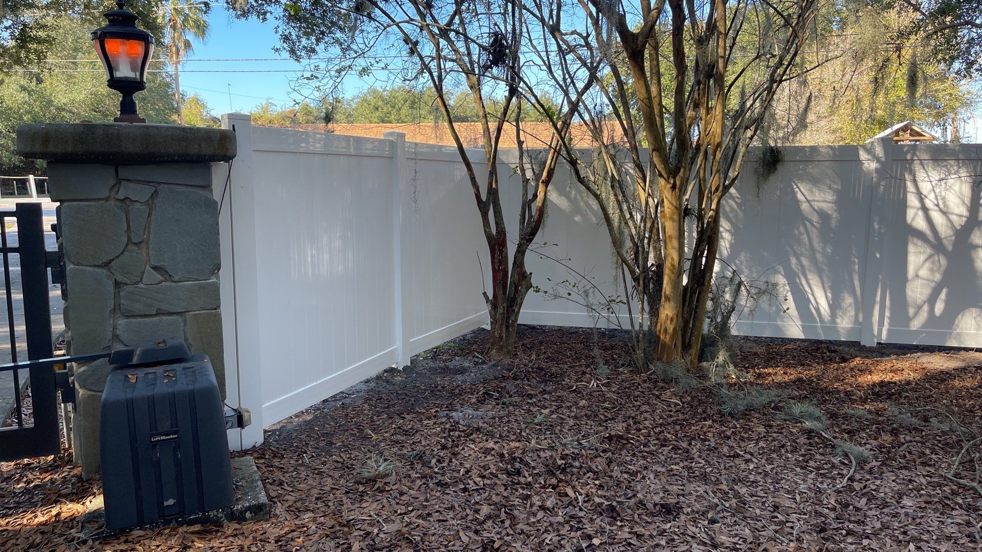 Palmetto, FL 6 ft. Tall White Vinyl Privacy Fence  by Asap fence and gates, LLC