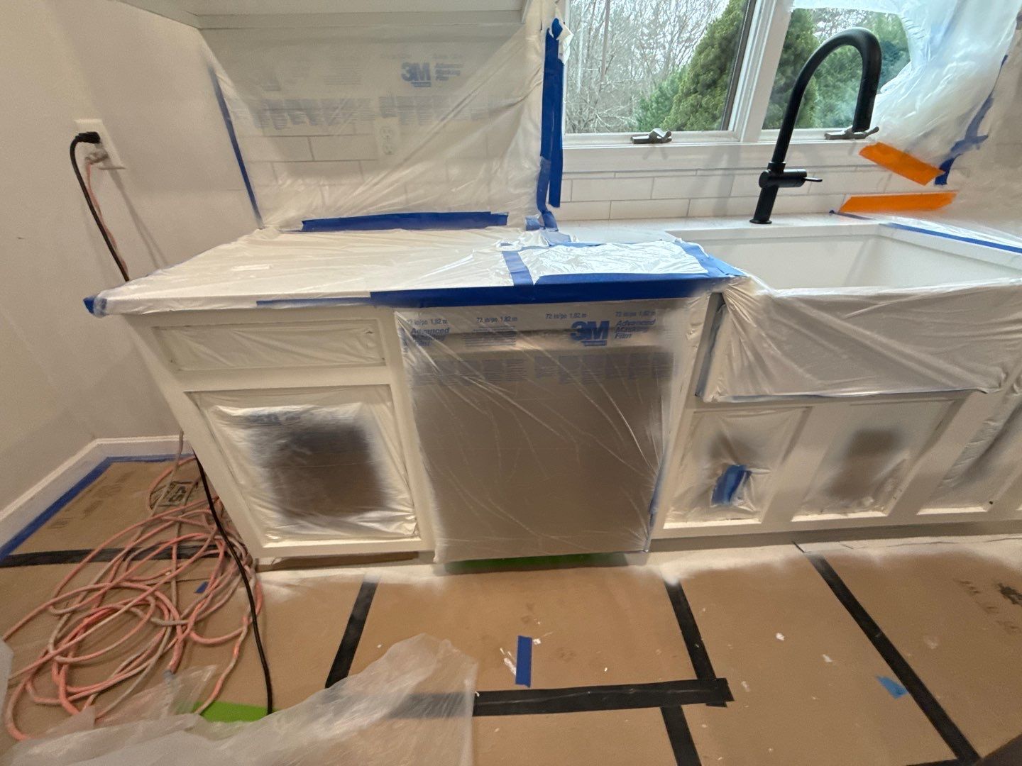 Cabinet Repainting  by EXCELLENCE | CARTO