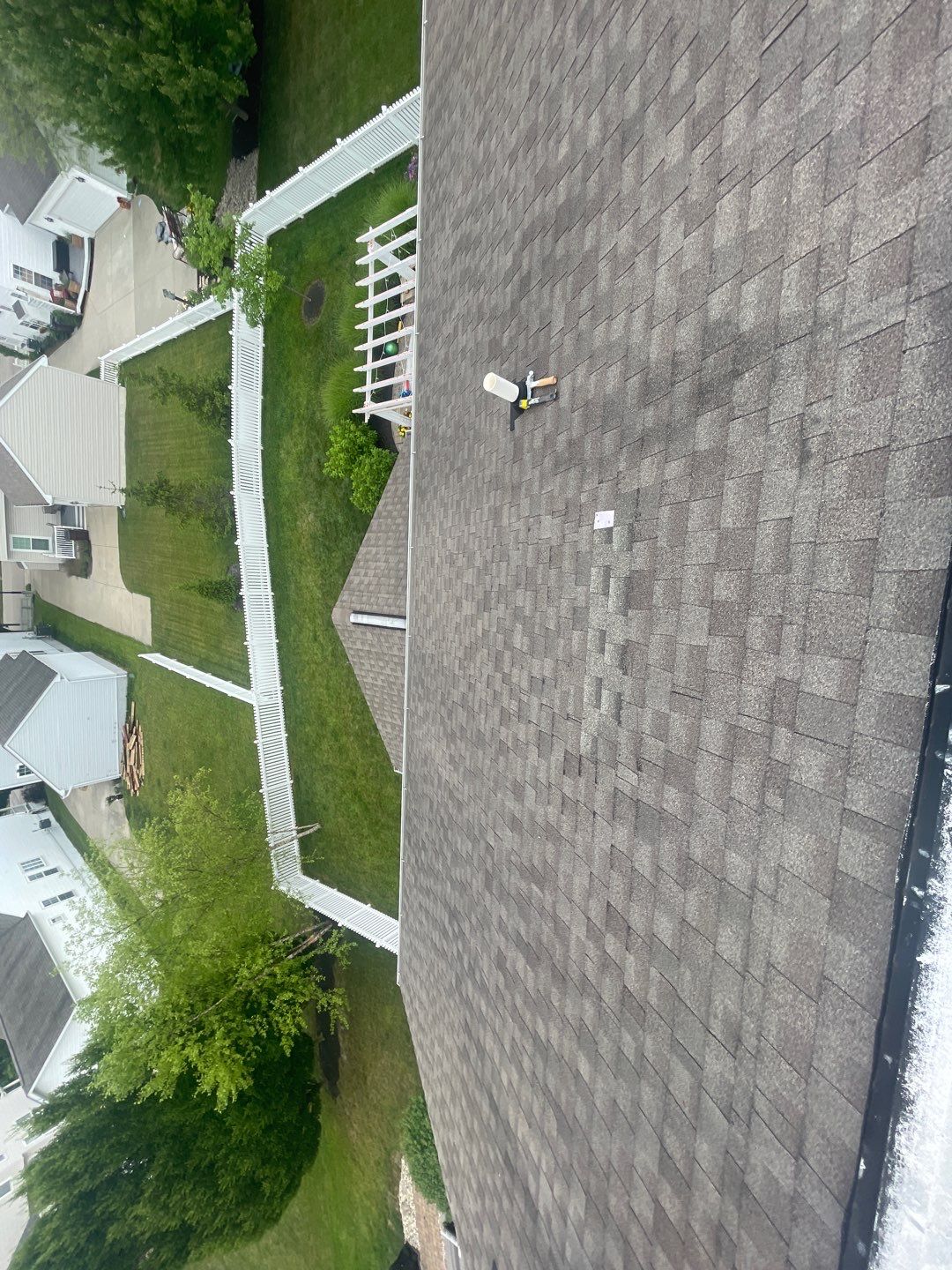 roof replacement using Onyx Black Durations by WIW Enterprises Inc