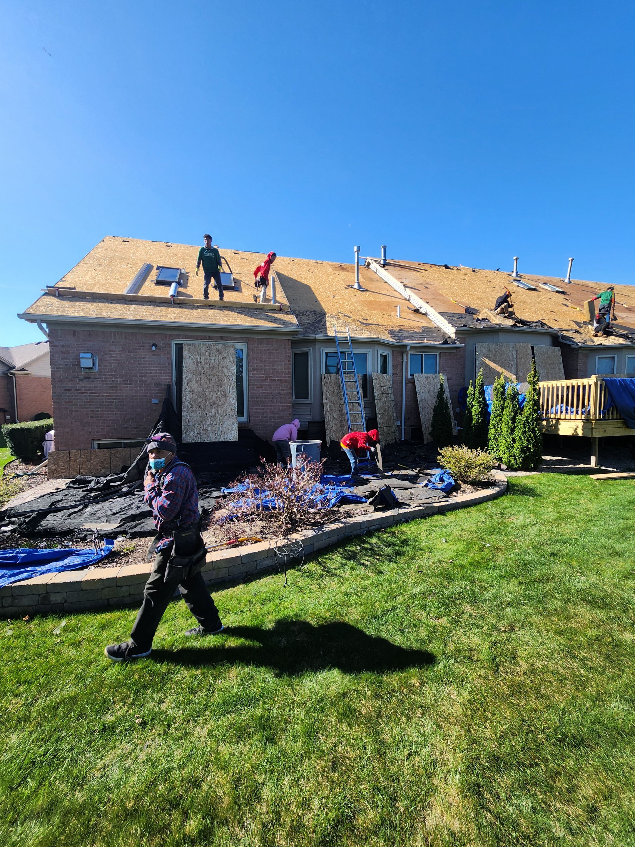 Roof Replacment  by JNR Roofing LLC