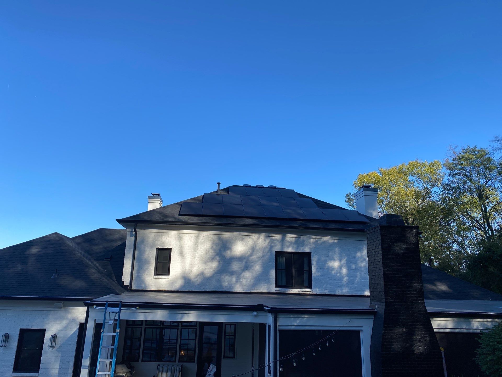 Project in Brentwood by Green Wave Solar 