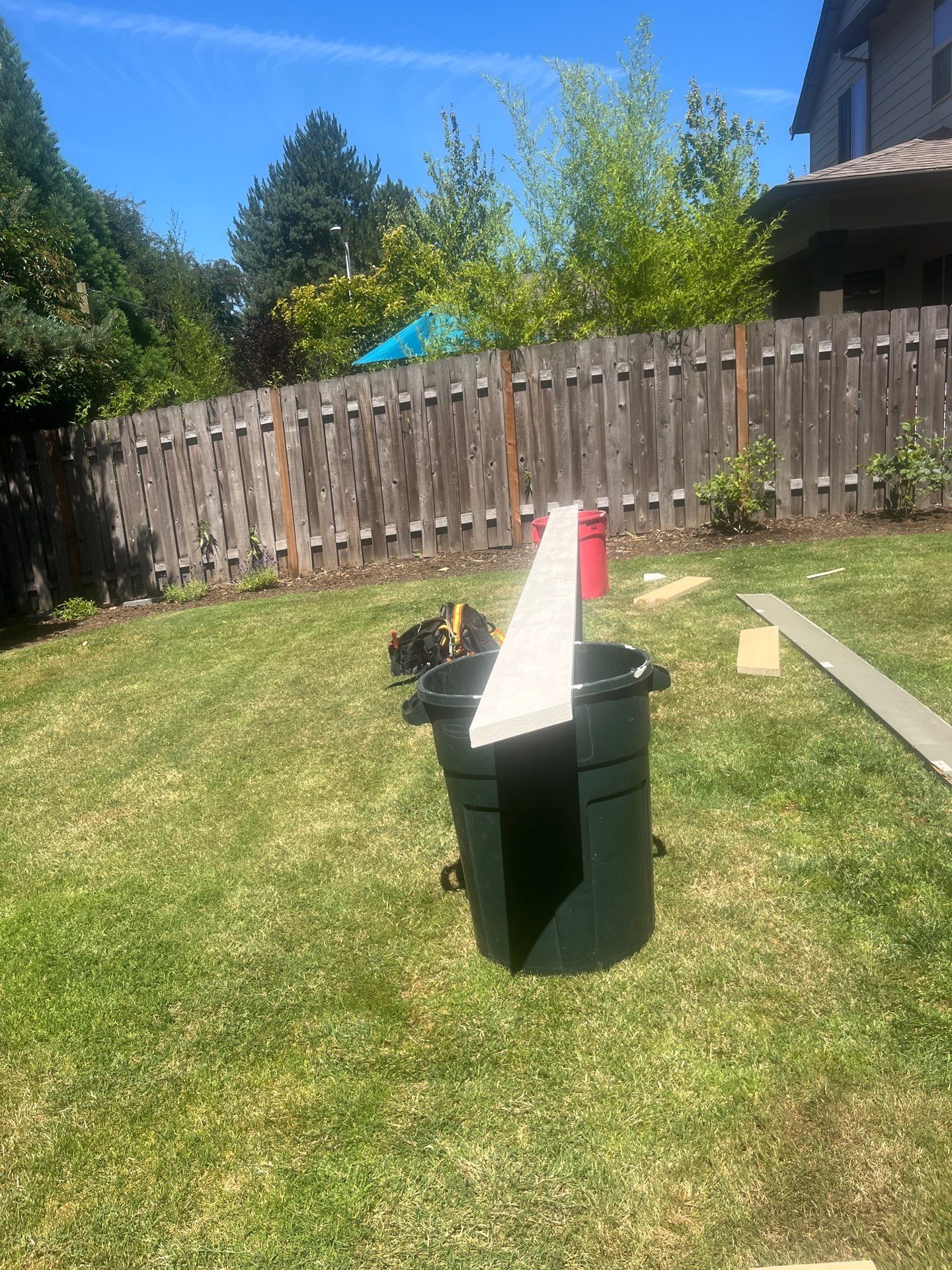 Project in Oregon City by Tom Leach Roofing