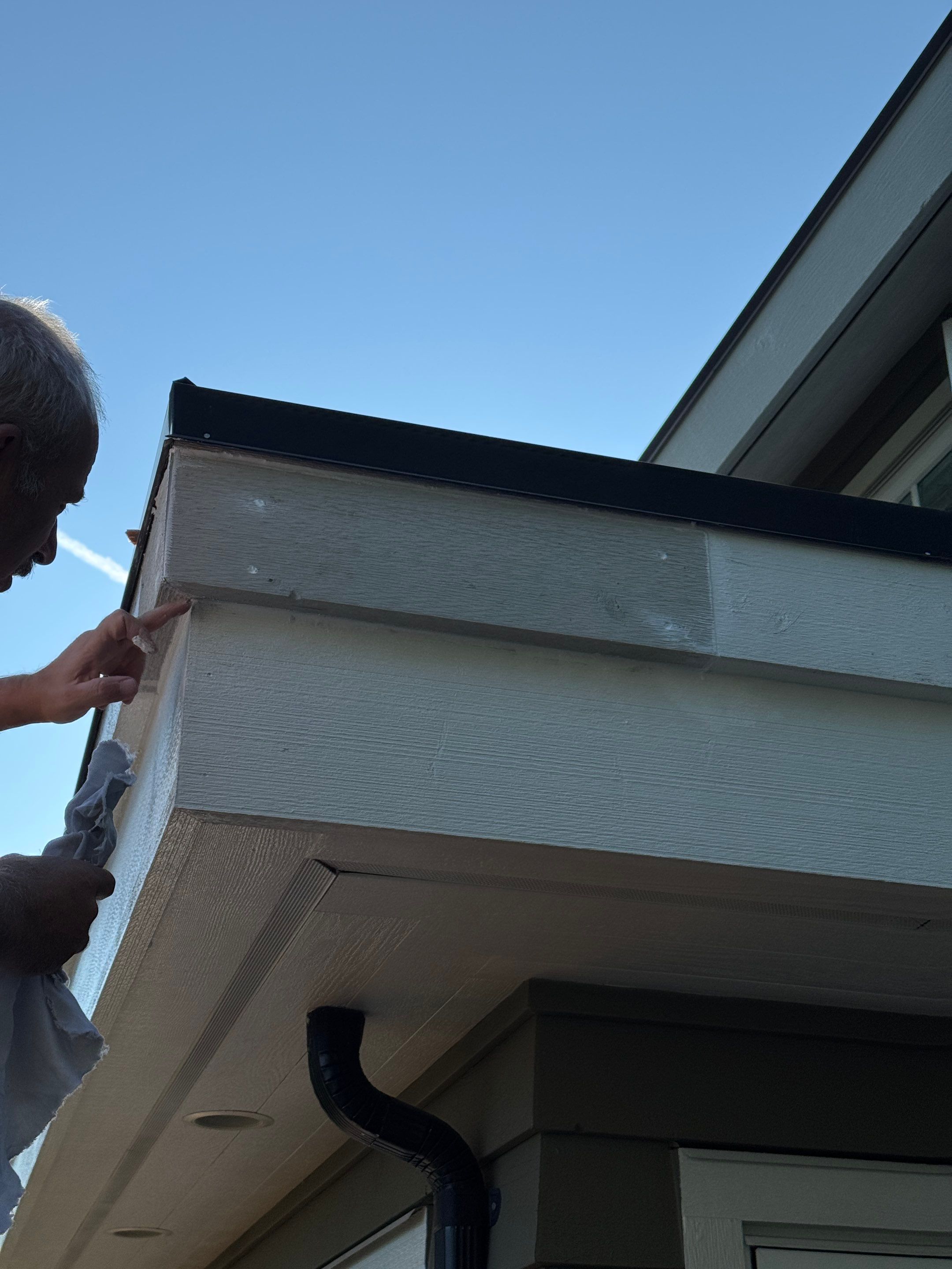 Repair Rotten Fascia Board - Repair damage Drywall  by YVR Construction Group