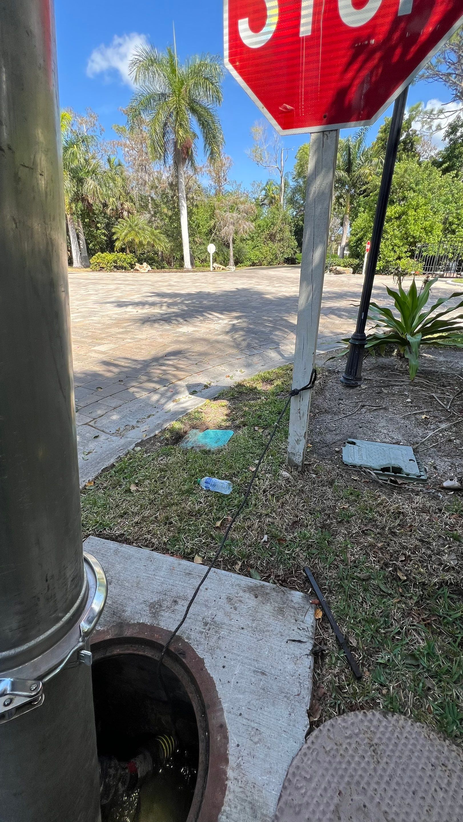Naples Community Storm Water System Maintenance by APS Power & Water